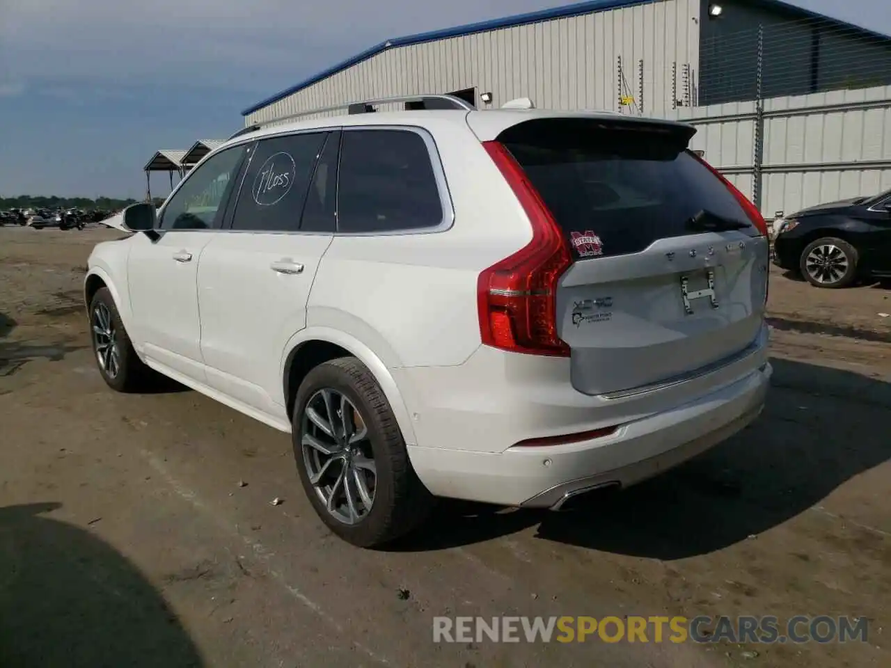 3 Photograph of a damaged car YV4A22PK1K1422239 VOLVO XC90 2019