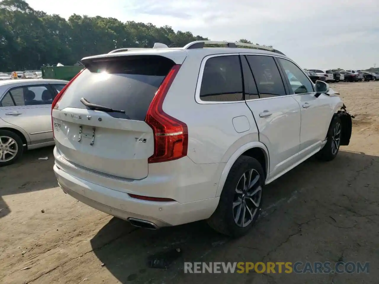 4 Photograph of a damaged car YV4A22PK1K1422239 VOLVO XC90 2019