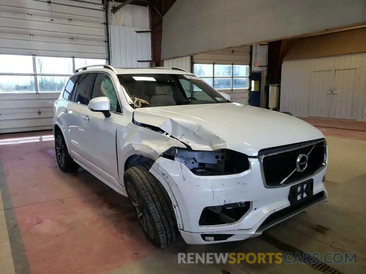 1 Photograph of a damaged car YV4A22PK1K1423780 VOLVO XC90 2019