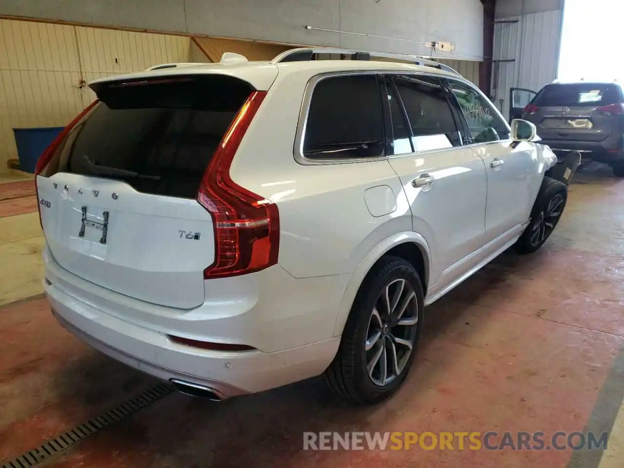 4 Фотография поврежденного автомобиля YV4A22PK1K1423780 VOLVO XC90 2019