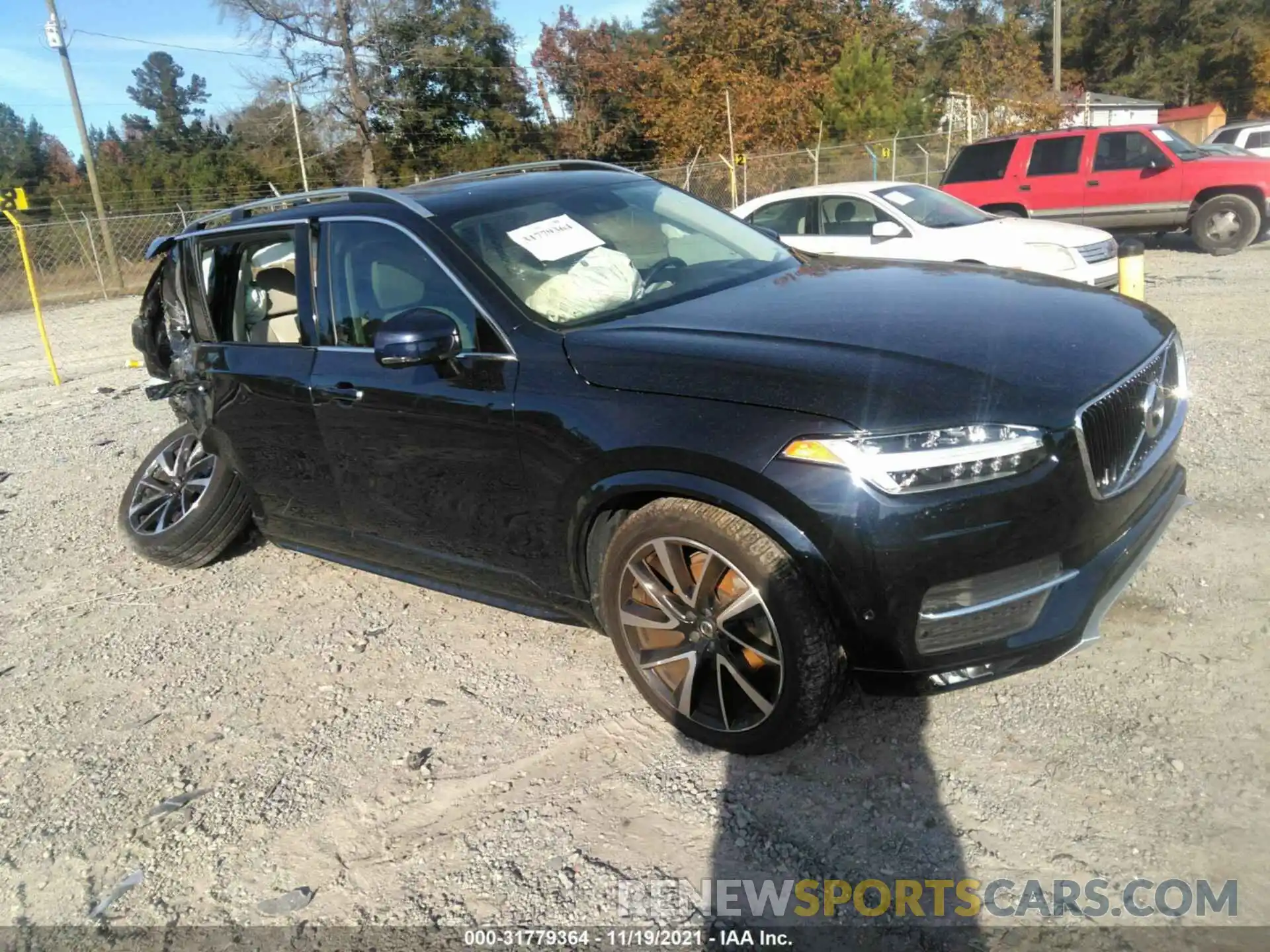 1 Photograph of a damaged car YV4A22PK1K1424329 VOLVO XC90 2019