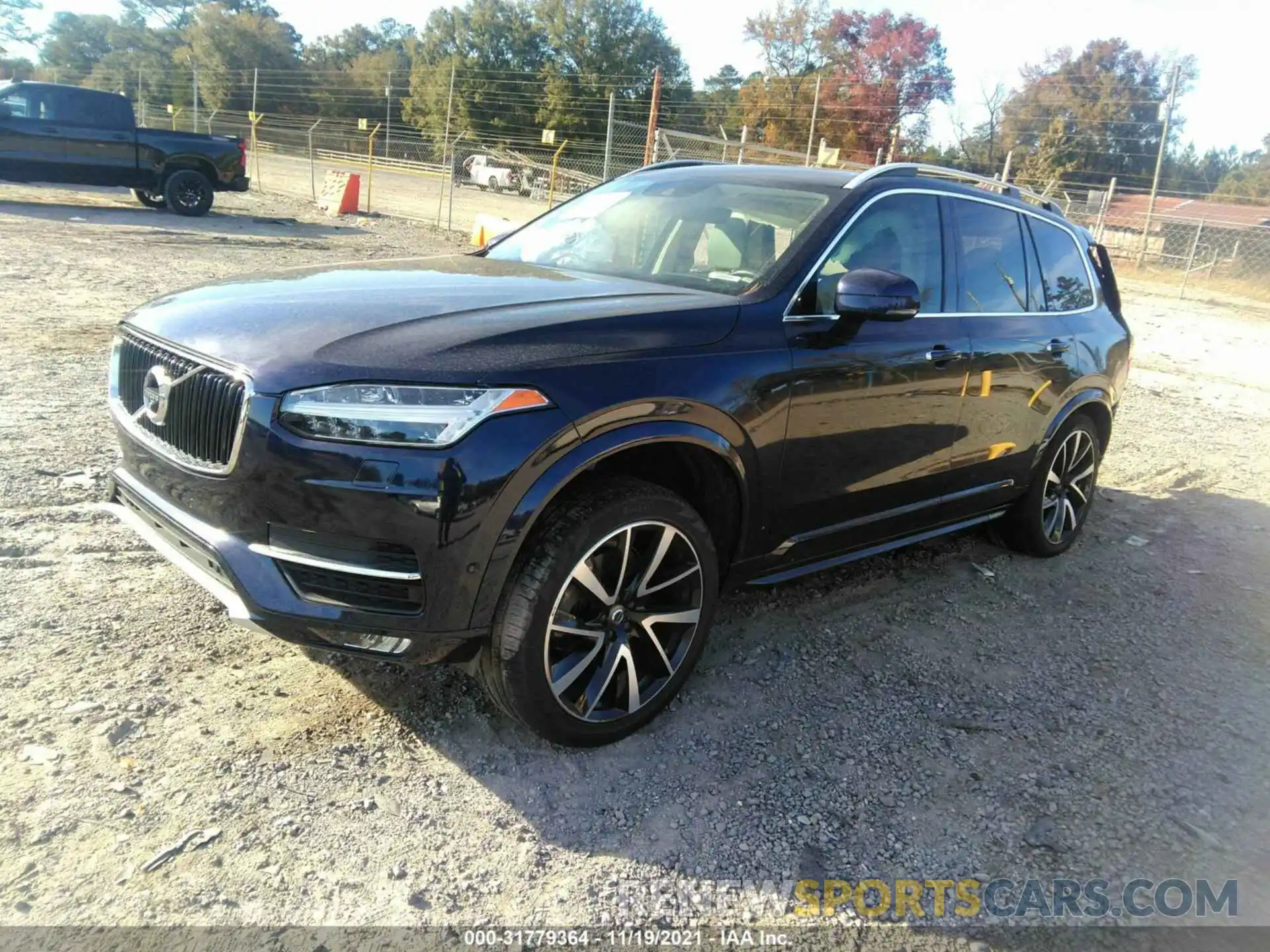 2 Photograph of a damaged car YV4A22PK1K1424329 VOLVO XC90 2019