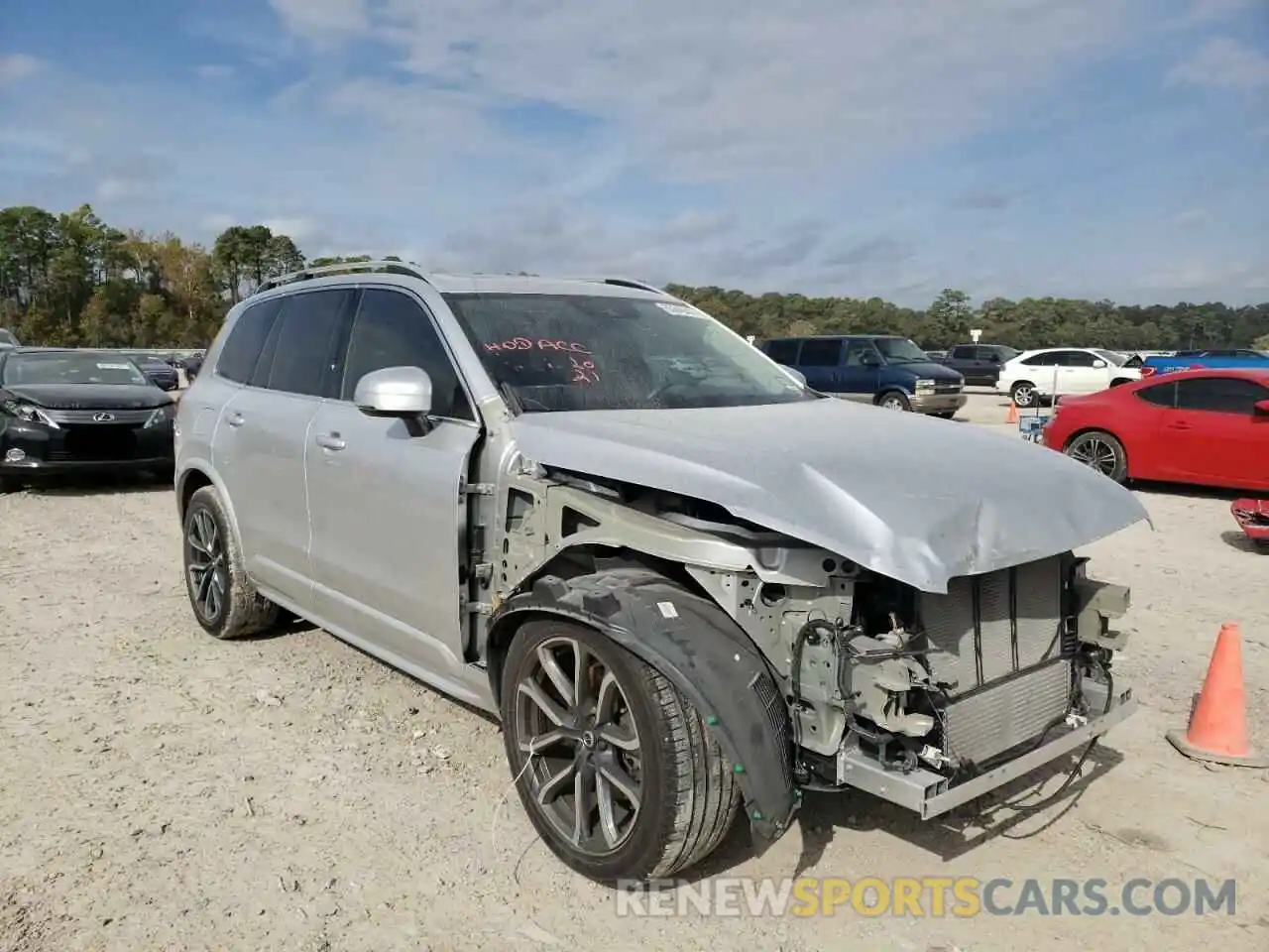 1 Photograph of a damaged car YV4A22PK1K1431068 VOLVO XC90 2019