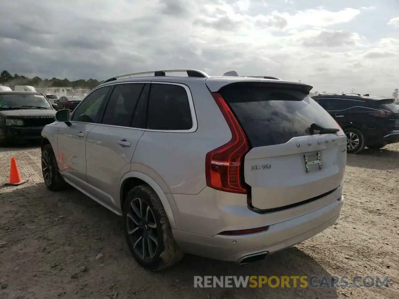 3 Photograph of a damaged car YV4A22PK1K1431068 VOLVO XC90 2019