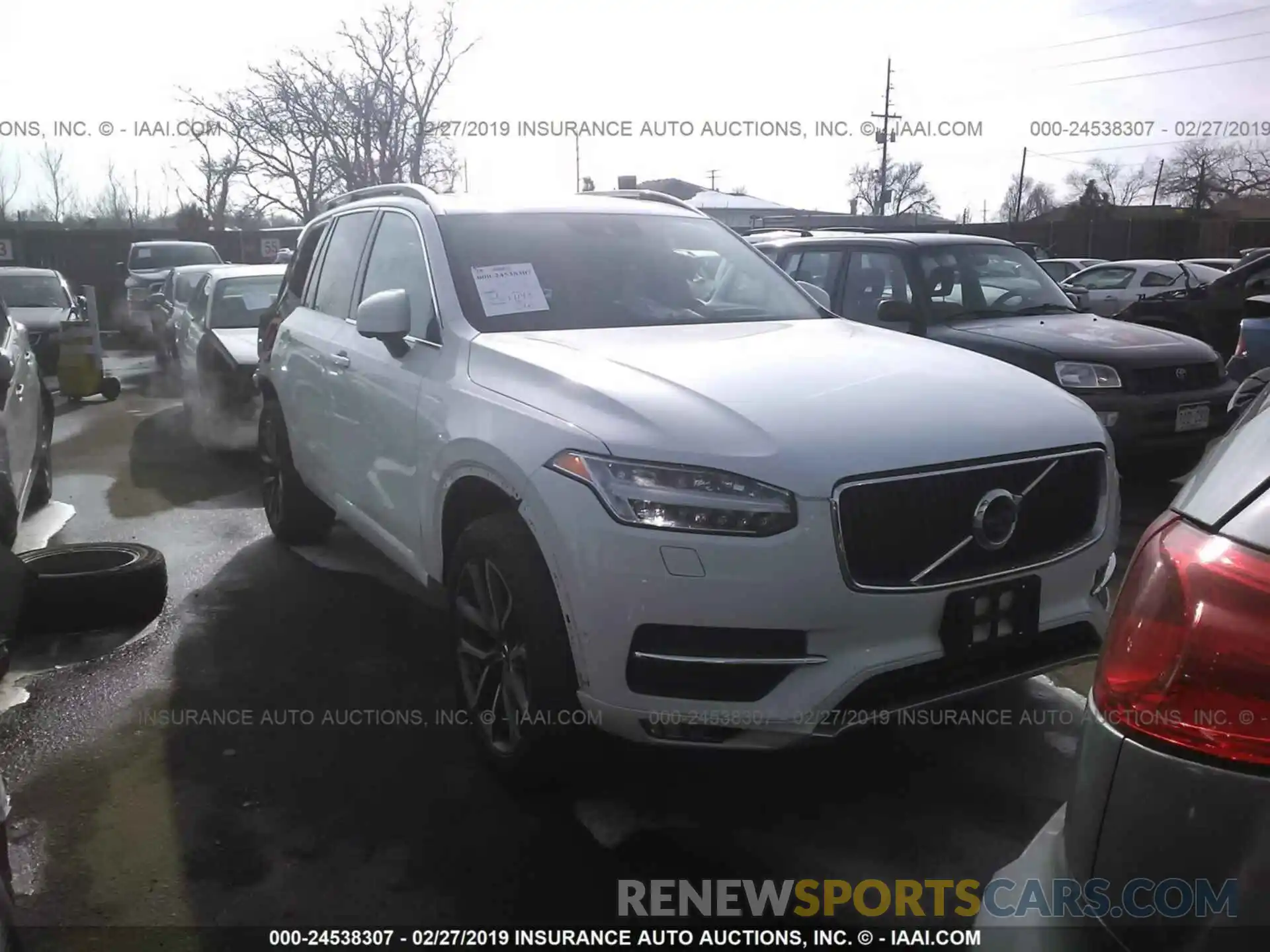 1 Photograph of a damaged car YV4A22PK1K1435511 VOLVO XC90 2019