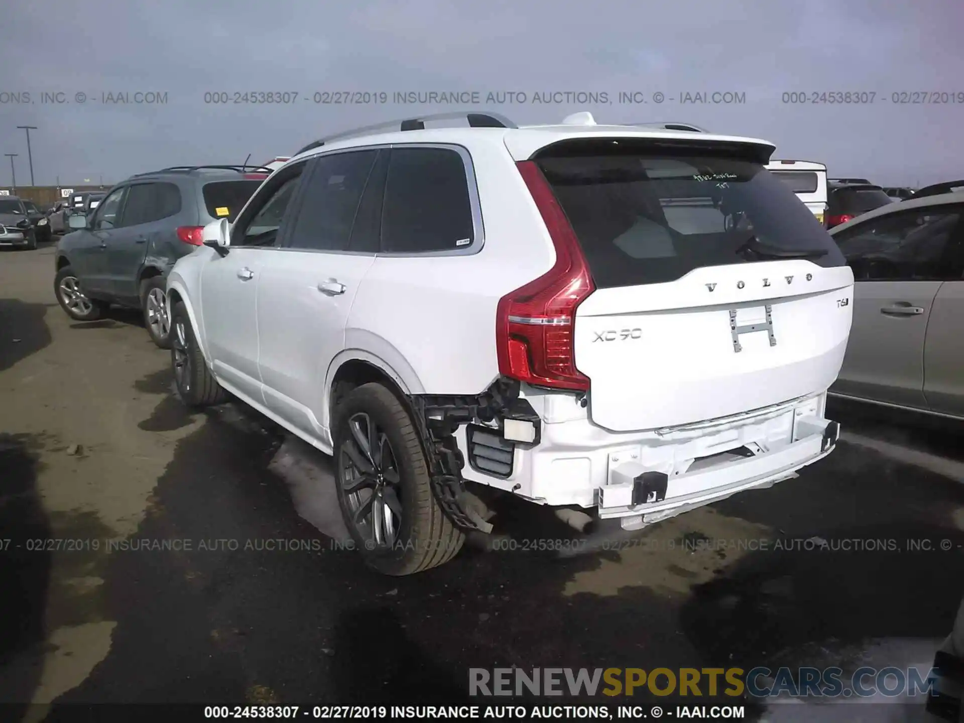 3 Photograph of a damaged car YV4A22PK1K1435511 VOLVO XC90 2019