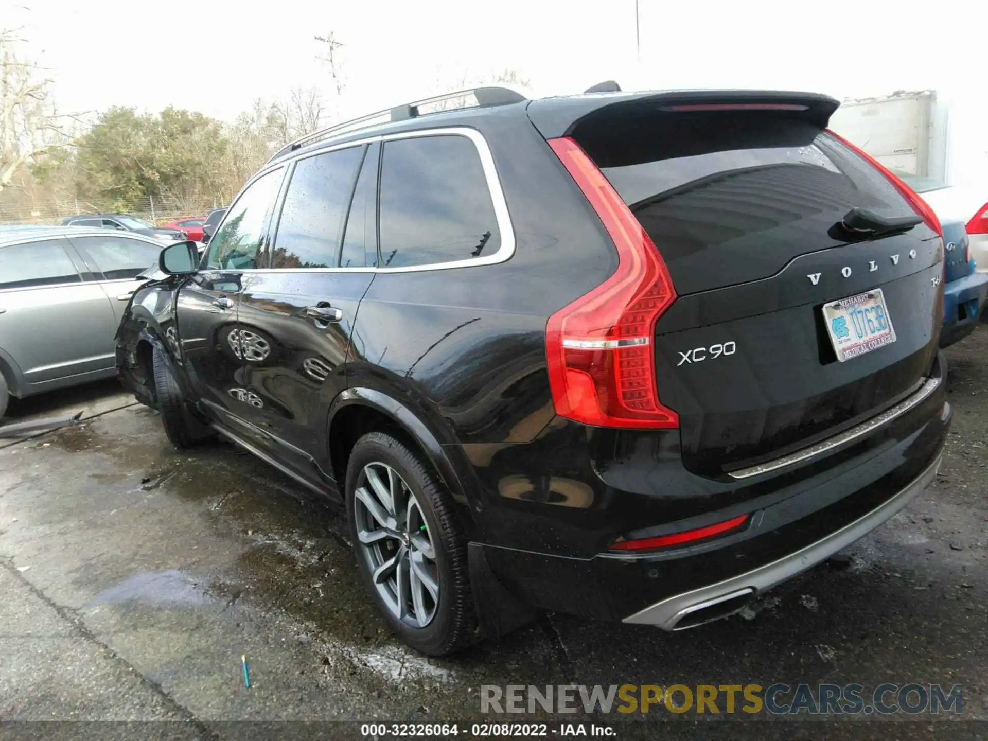 3 Photograph of a damaged car YV4A22PK1K1446105 VOLVO XC90 2019