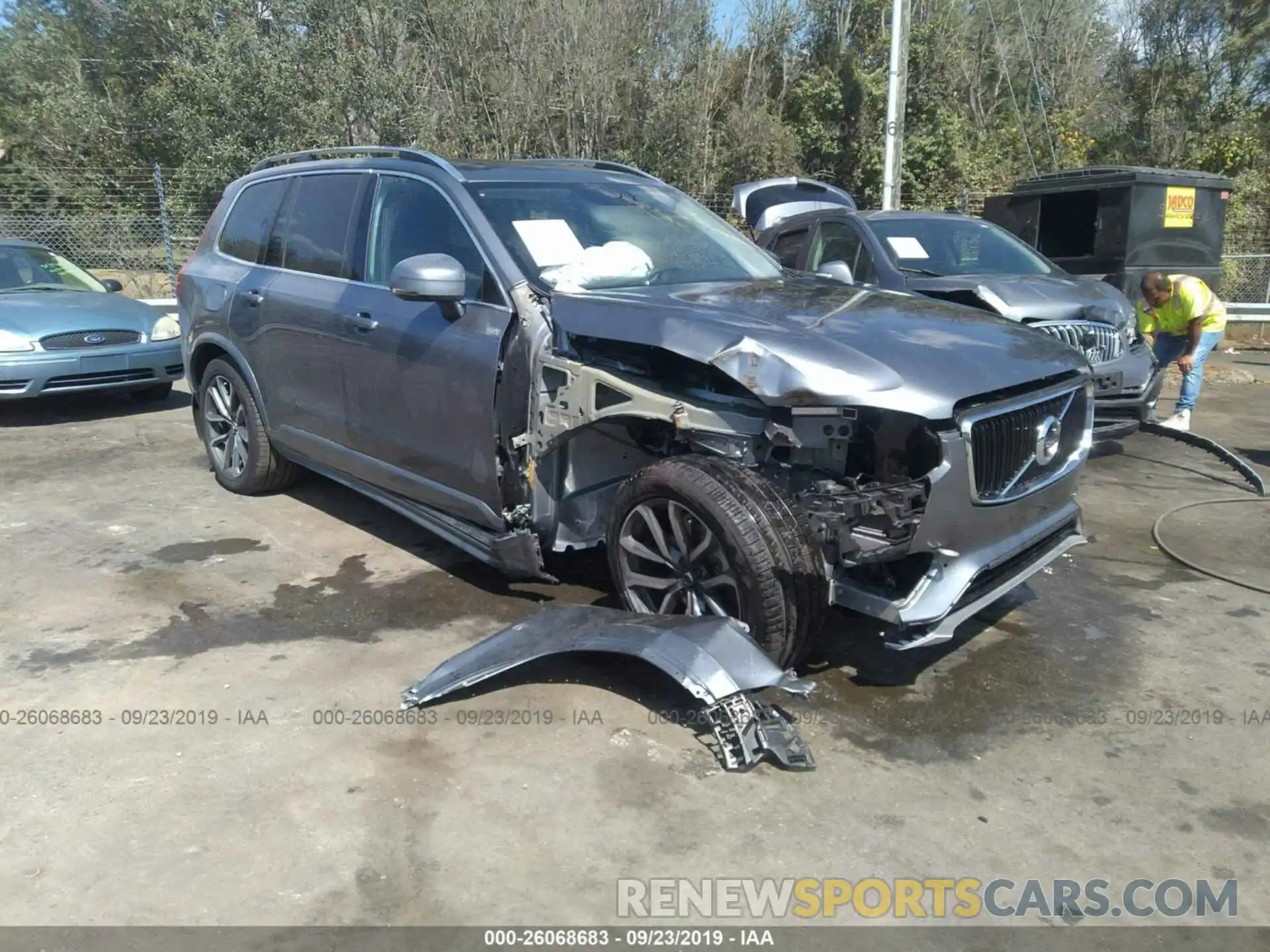 1 Photograph of a damaged car YV4A22PK1K1446394 VOLVO XC90 2019