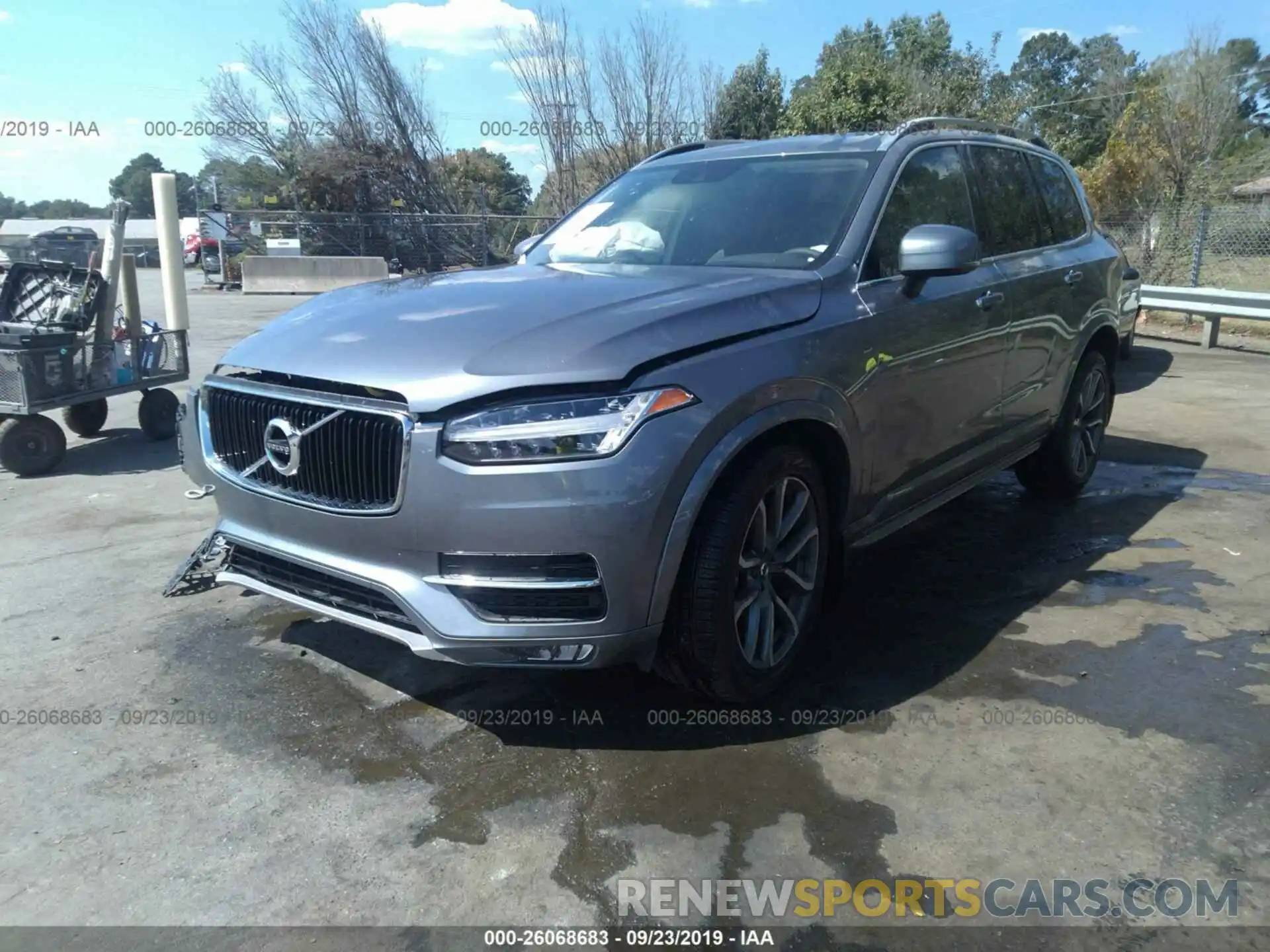 2 Photograph of a damaged car YV4A22PK1K1446394 VOLVO XC90 2019