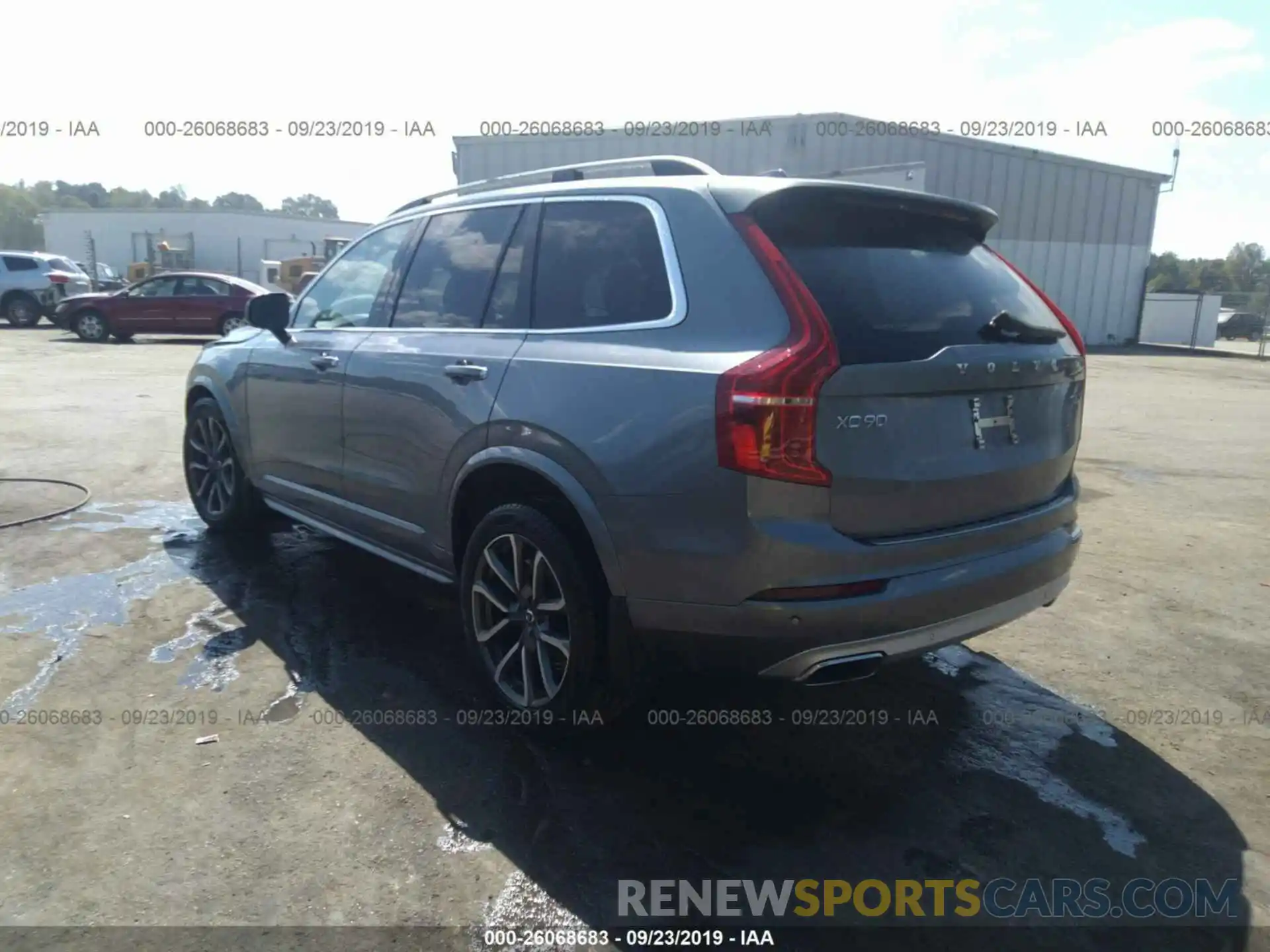 3 Photograph of a damaged car YV4A22PK1K1446394 VOLVO XC90 2019