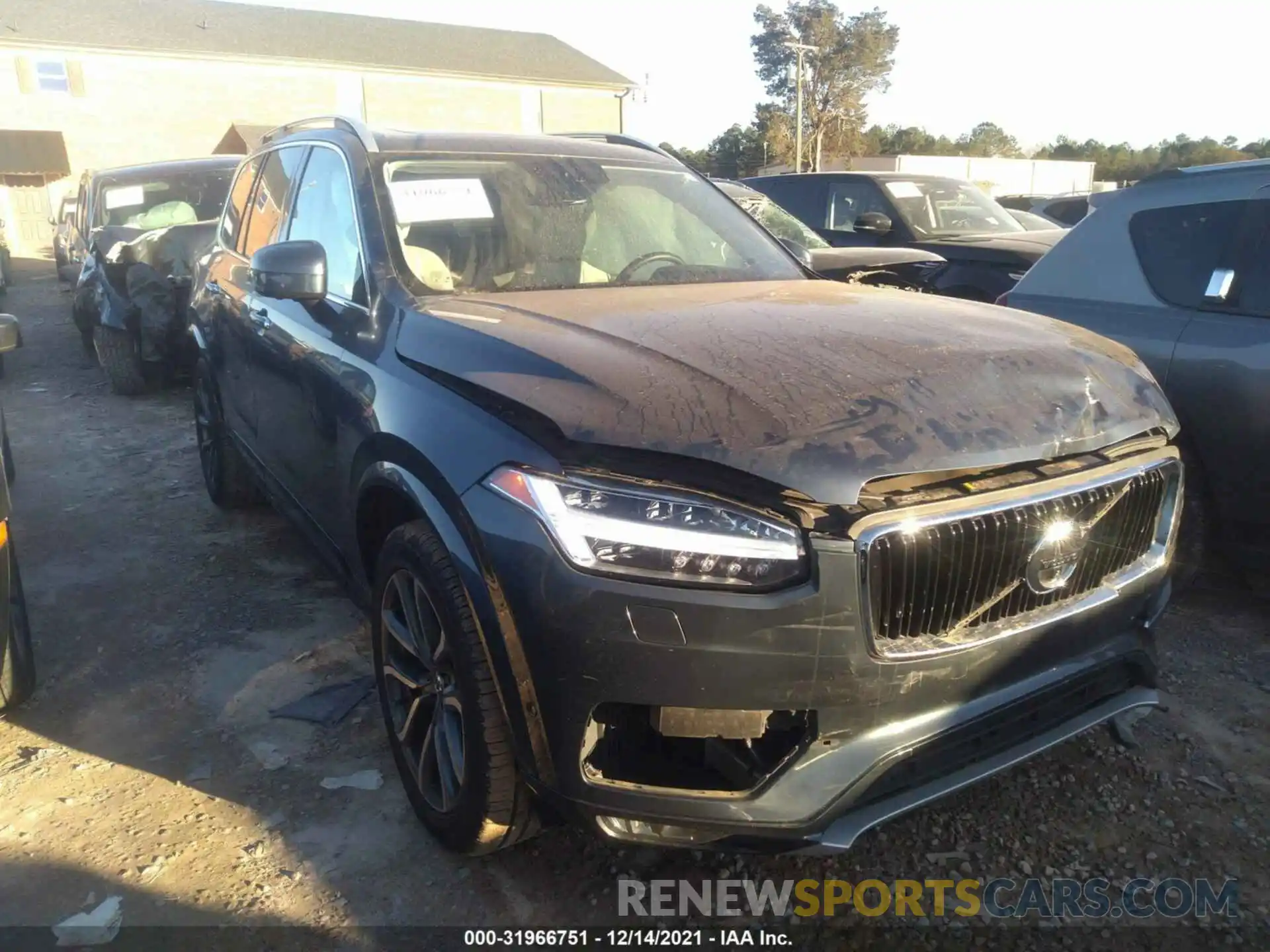 1 Photograph of a damaged car YV4A22PK1K1448243 VOLVO XC90 2019