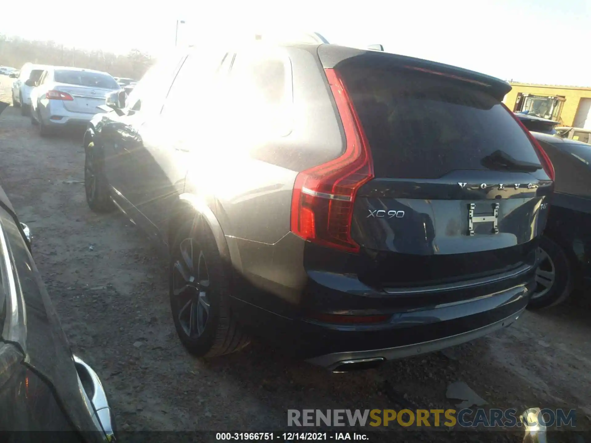 3 Photograph of a damaged car YV4A22PK1K1448243 VOLVO XC90 2019