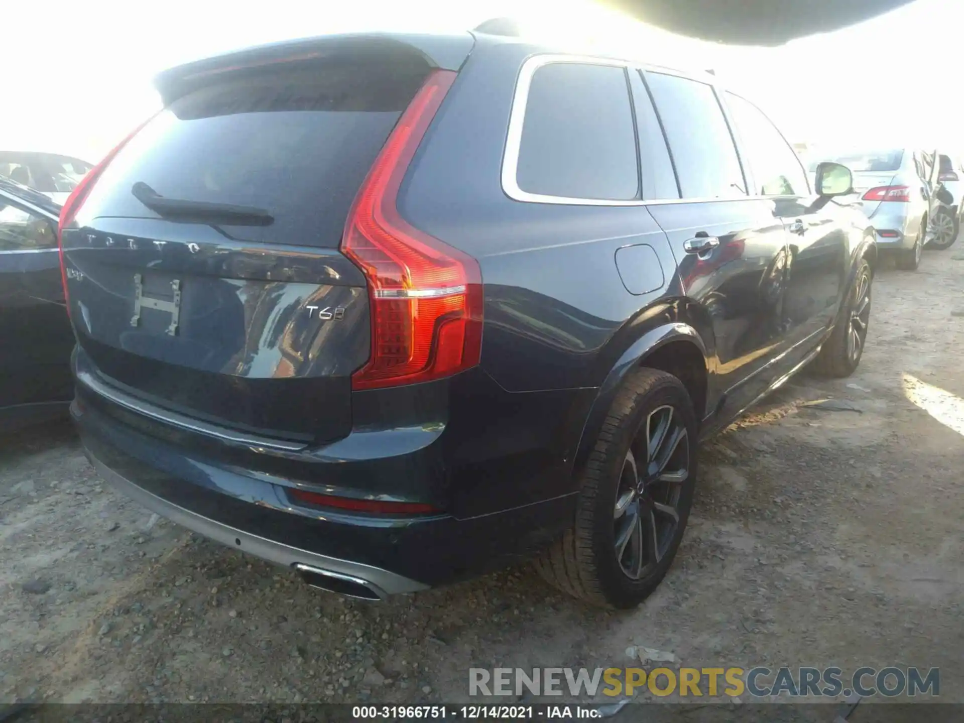 4 Photograph of a damaged car YV4A22PK1K1448243 VOLVO XC90 2019