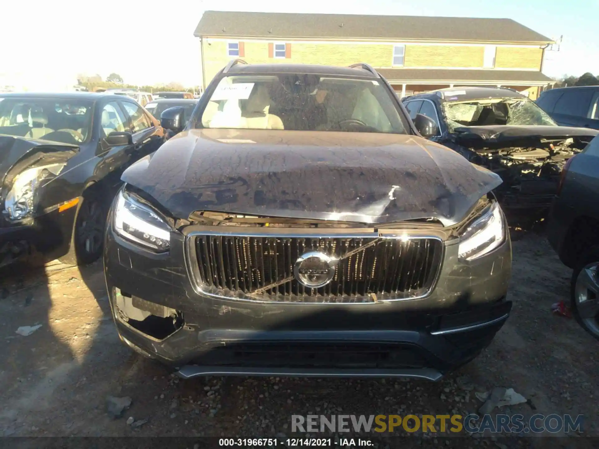 6 Photograph of a damaged car YV4A22PK1K1448243 VOLVO XC90 2019