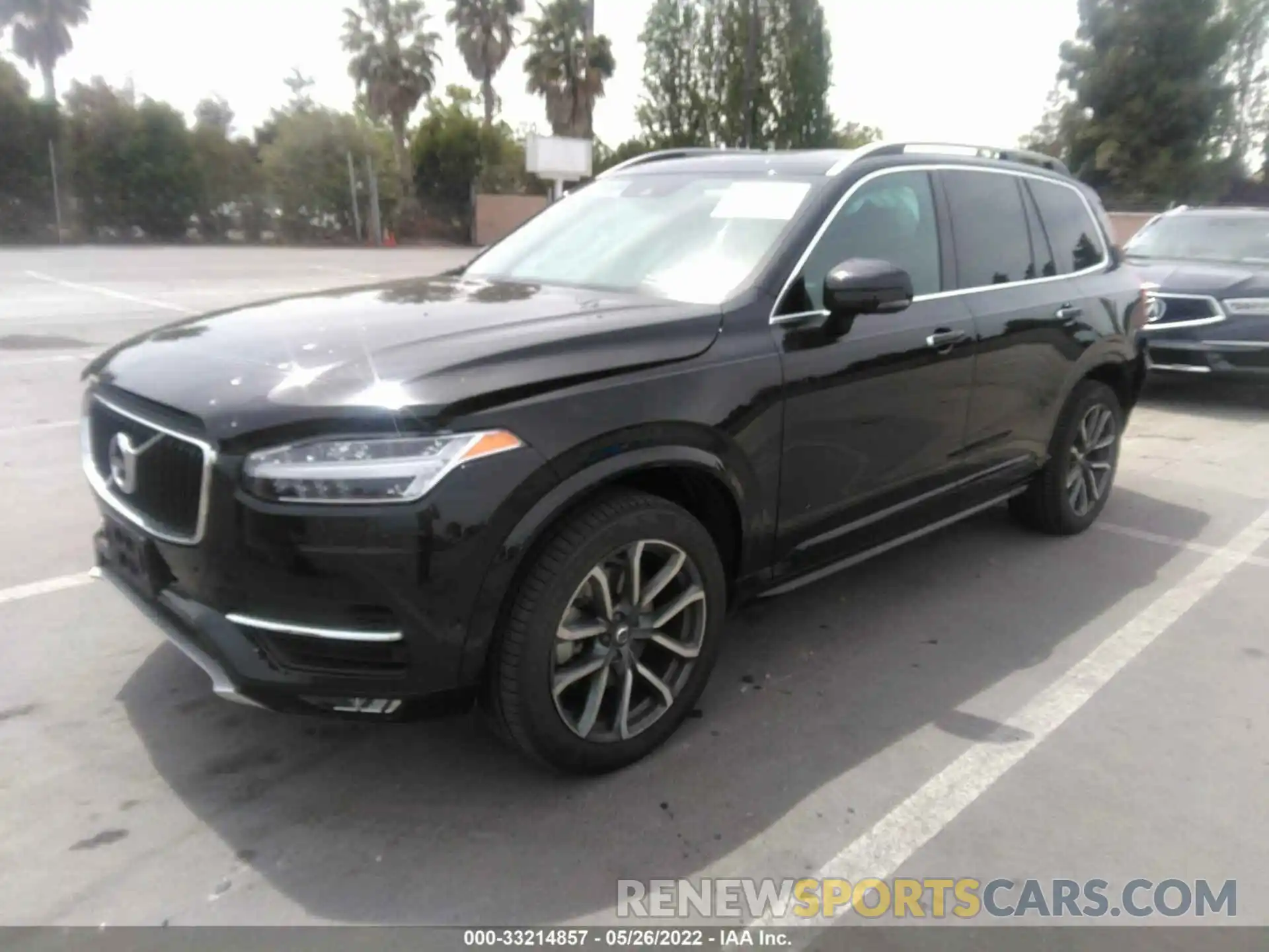 2 Photograph of a damaged car YV4A22PK1K1449232 VOLVO XC90 2019