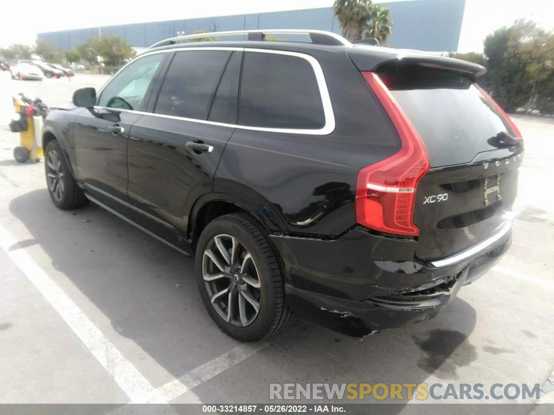 3 Photograph of a damaged car YV4A22PK1K1449232 VOLVO XC90 2019