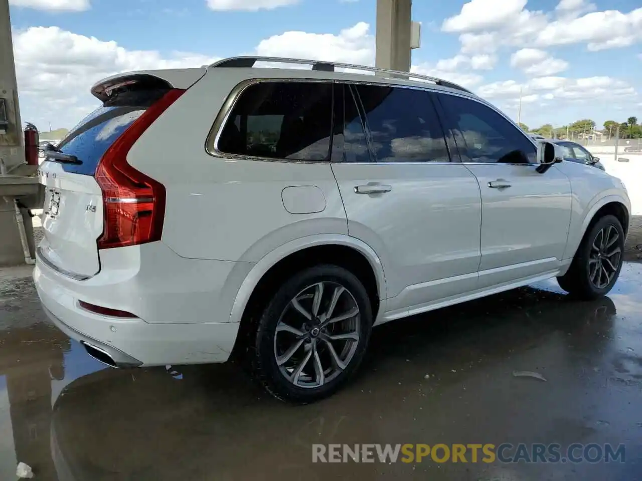 3 Photograph of a damaged car YV4A22PK1K1462868 VOLVO XC90 2019