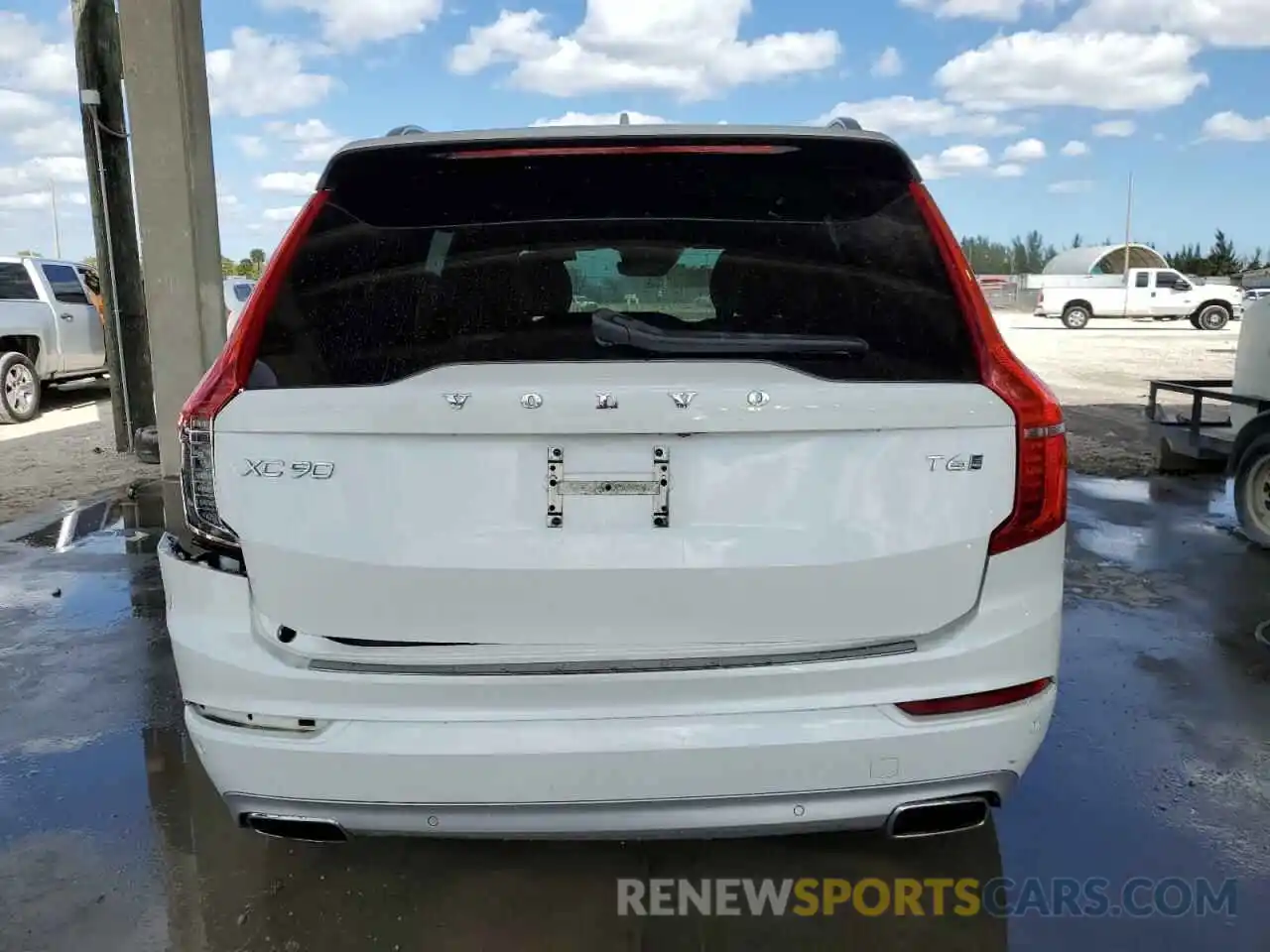 6 Photograph of a damaged car YV4A22PK1K1462868 VOLVO XC90 2019