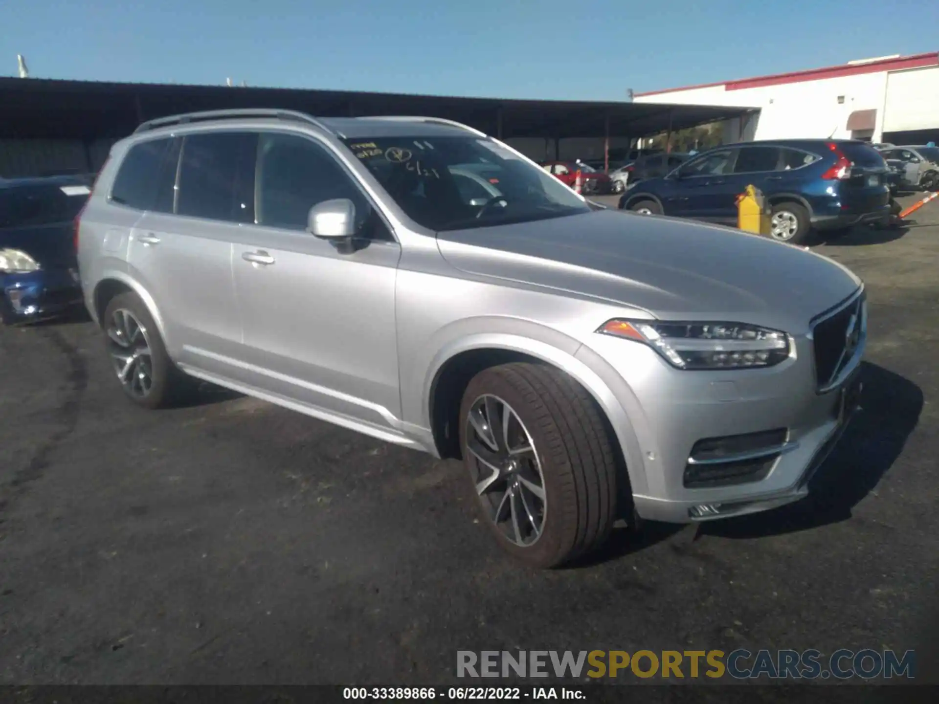 1 Photograph of a damaged car YV4A22PK1K1467200 VOLVO XC90 2019