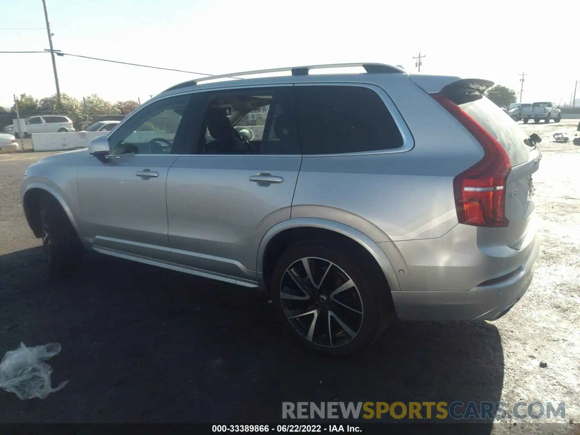 3 Photograph of a damaged car YV4A22PK1K1467200 VOLVO XC90 2019