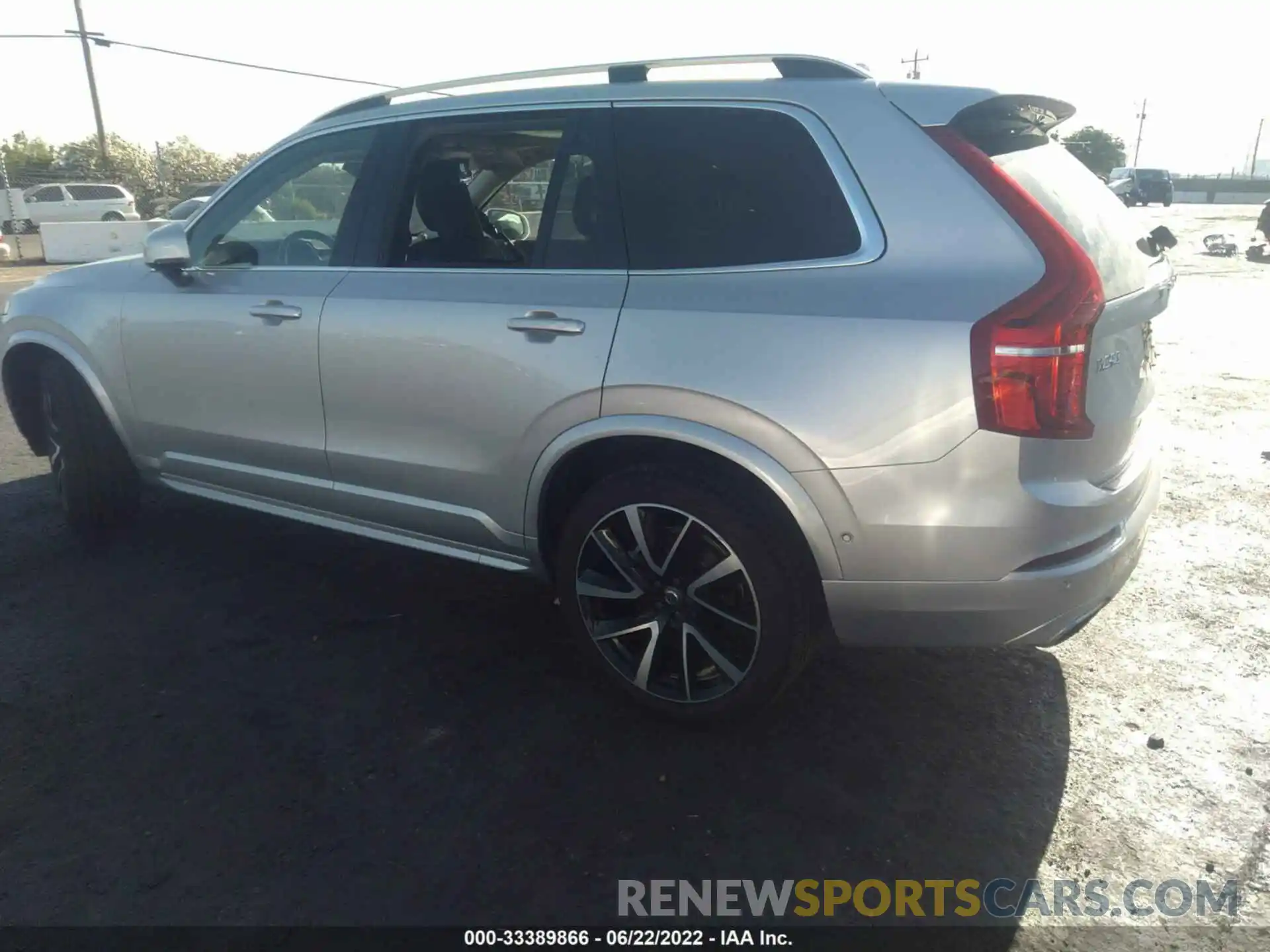 6 Photograph of a damaged car YV4A22PK1K1467200 VOLVO XC90 2019