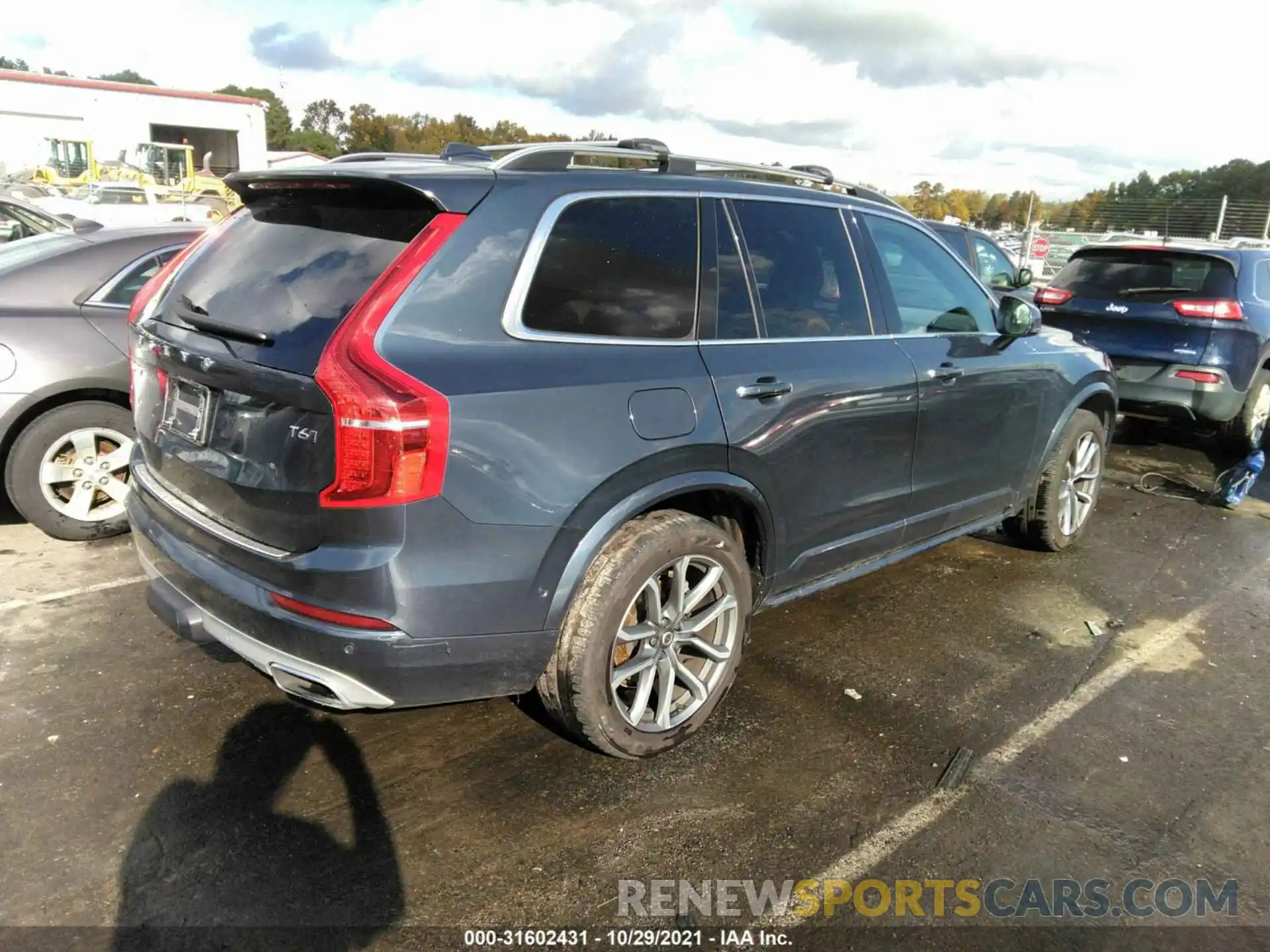 4 Фотография поврежденного автомобиля YV4A22PK1K1477242 VOLVO XC90 2019