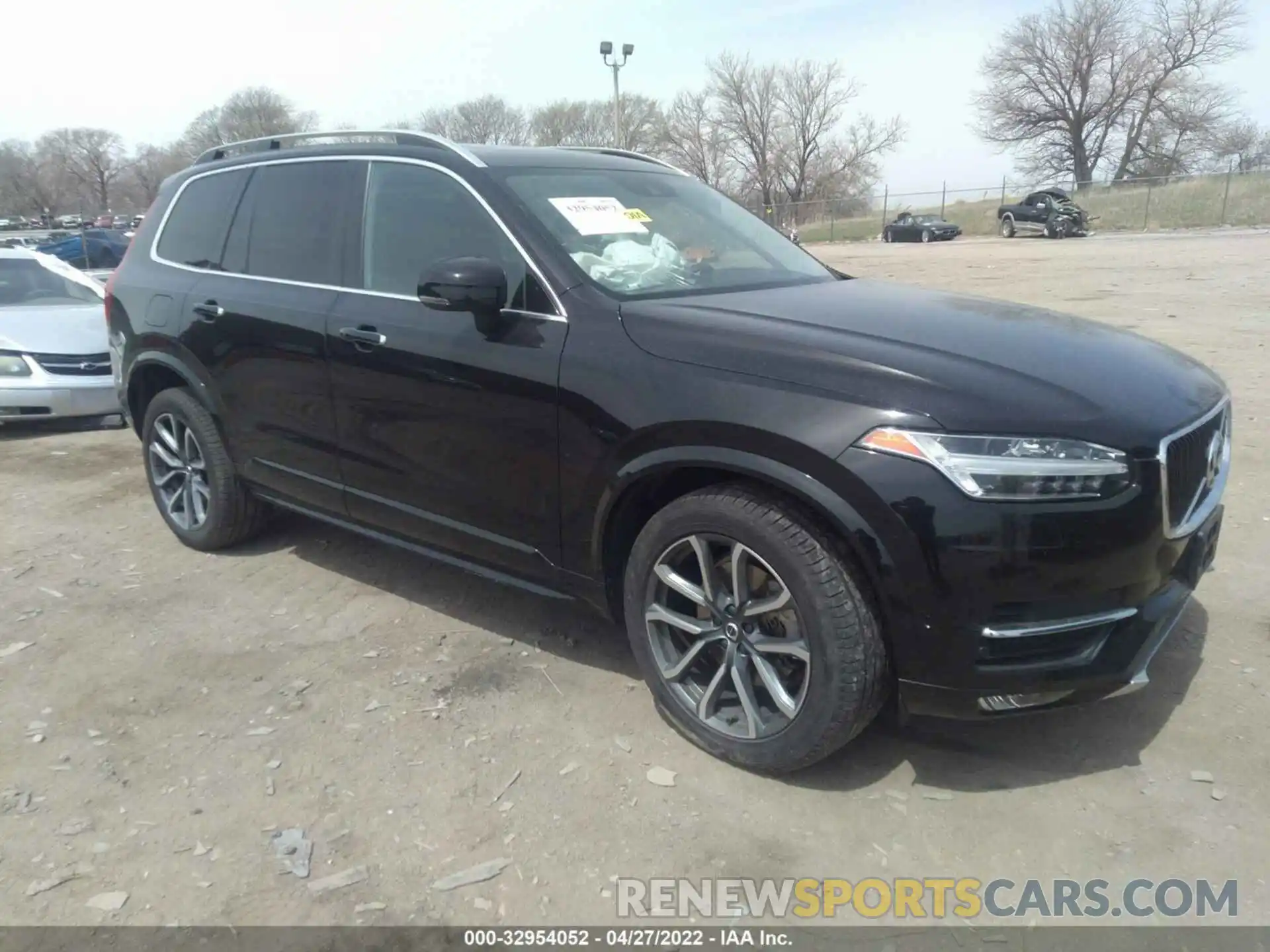 1 Photograph of a damaged car YV4A22PK1K1501099 VOLVO XC90 2019