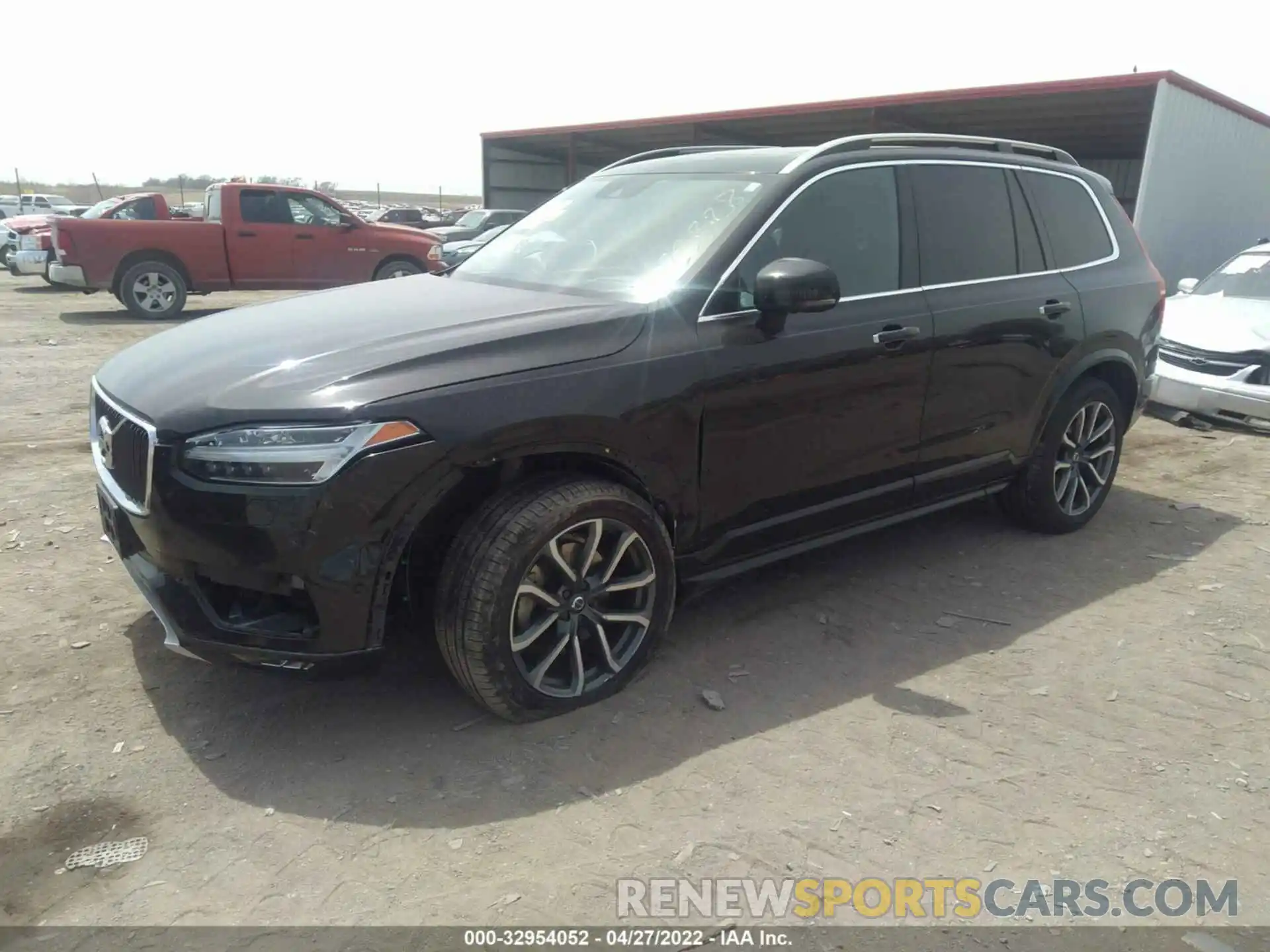 2 Photograph of a damaged car YV4A22PK1K1501099 VOLVO XC90 2019