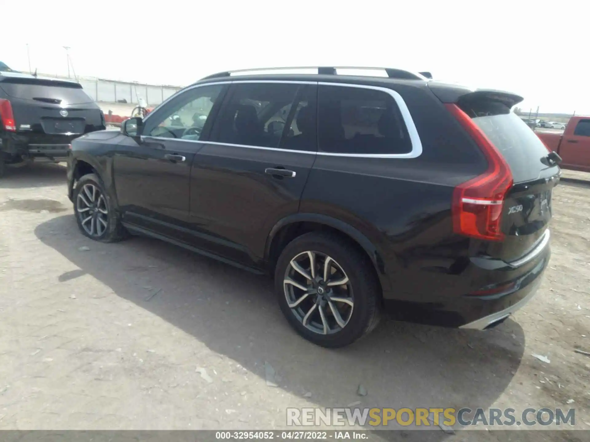 3 Photograph of a damaged car YV4A22PK1K1501099 VOLVO XC90 2019