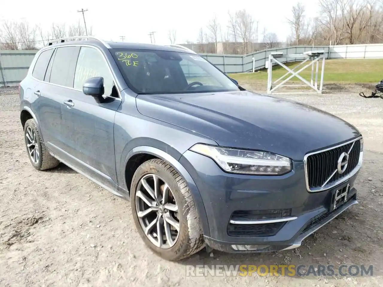 1 Photograph of a damaged car YV4A22PK1K1508800 VOLVO XC90 2019