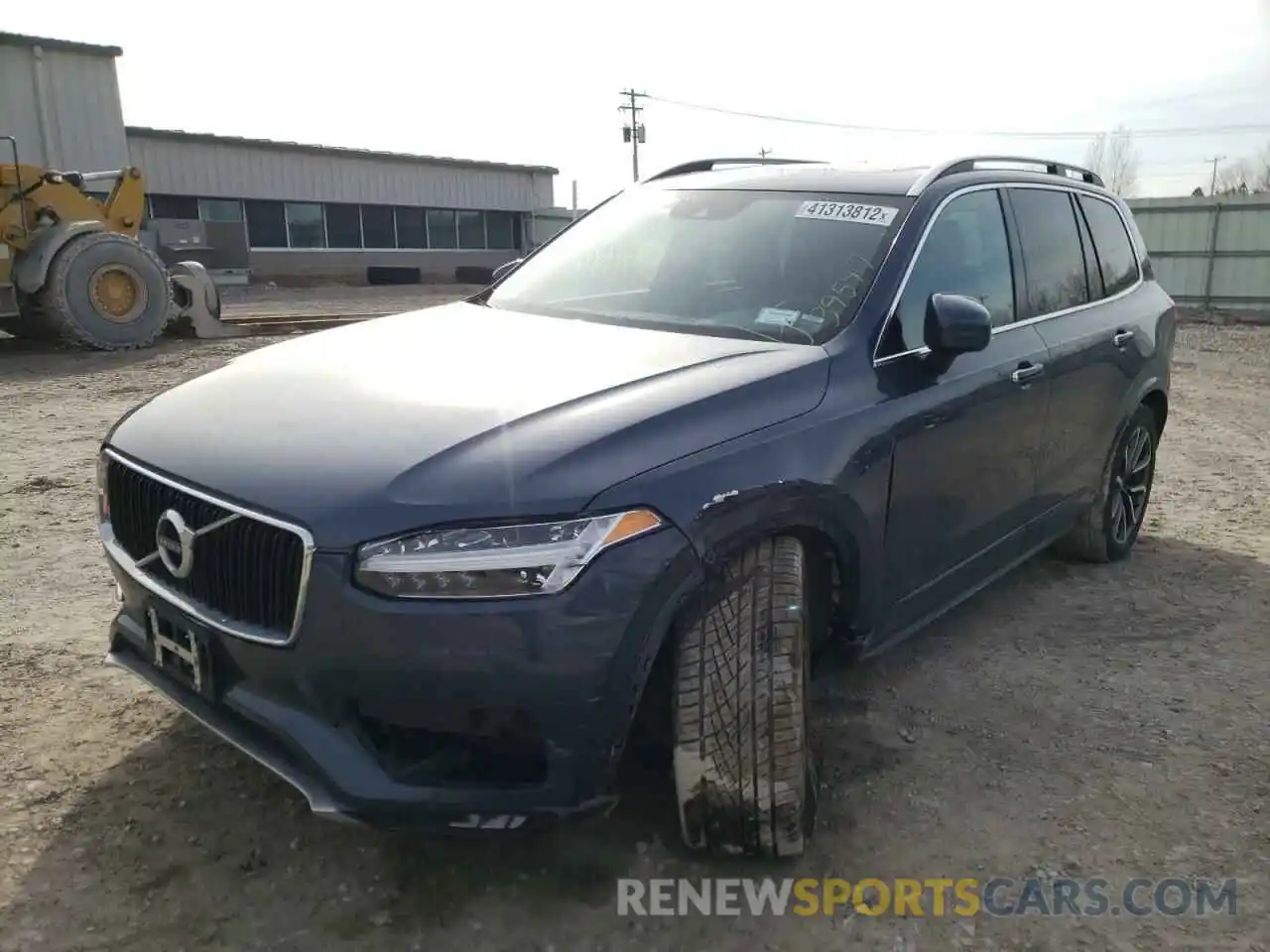 2 Photograph of a damaged car YV4A22PK1K1508800 VOLVO XC90 2019