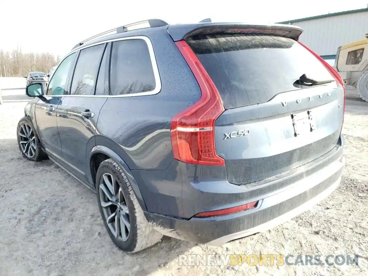 3 Фотография поврежденного автомобиля YV4A22PK1K1508800 VOLVO XC90 2019