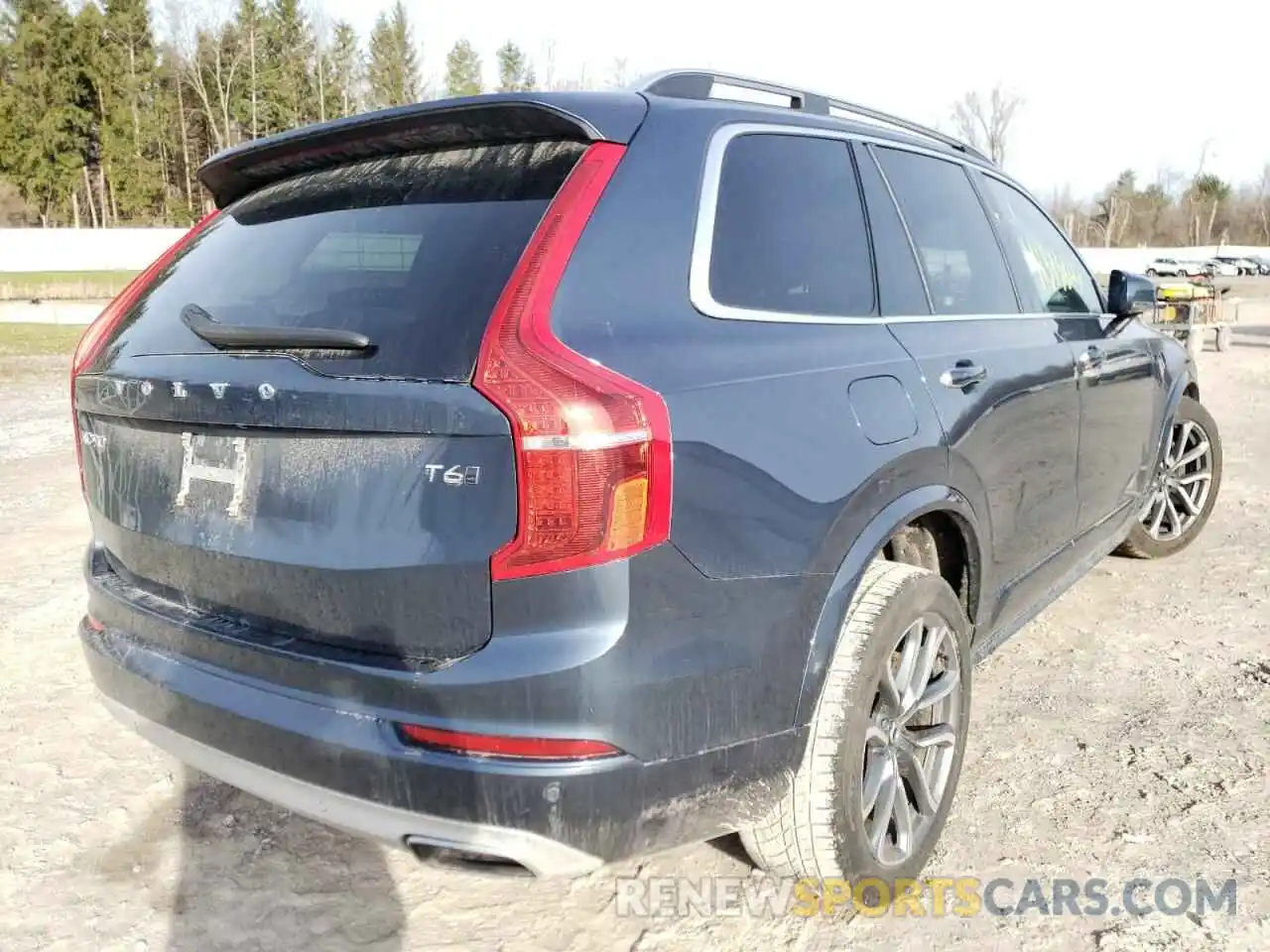 4 Фотография поврежденного автомобиля YV4A22PK1K1508800 VOLVO XC90 2019