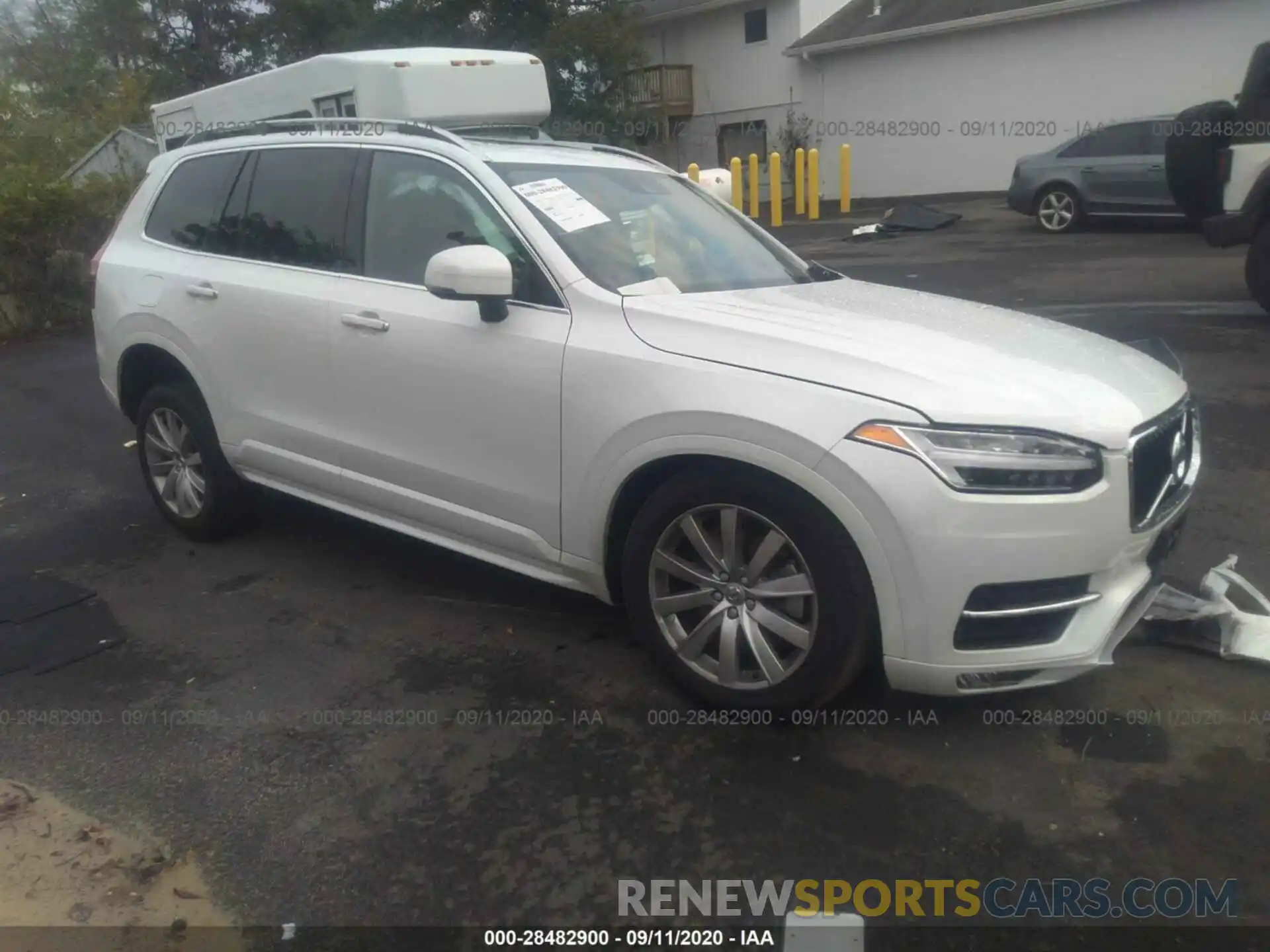 1 Photograph of a damaged car YV4A22PK1K1515424 VOLVO XC90 2019