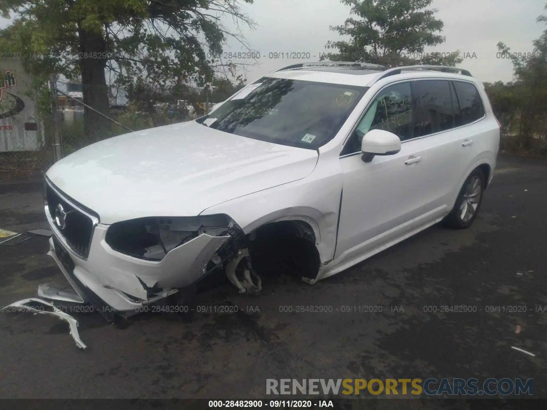 2 Photograph of a damaged car YV4A22PK1K1515424 VOLVO XC90 2019