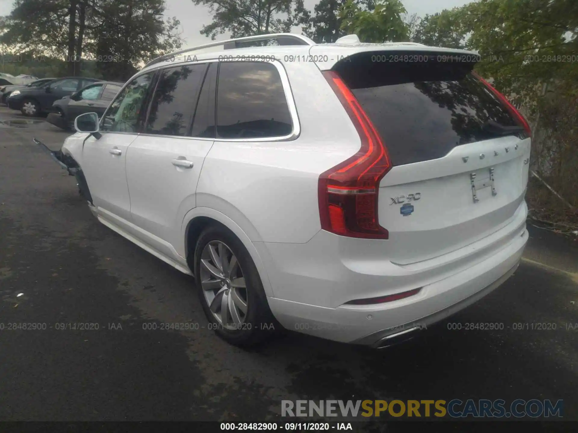 3 Photograph of a damaged car YV4A22PK1K1515424 VOLVO XC90 2019