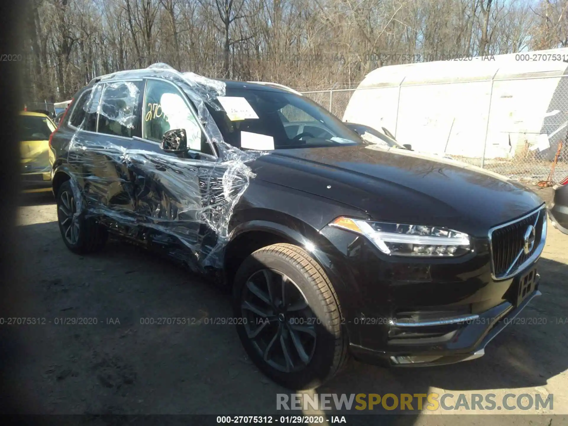 1 Фотография поврежденного автомобиля YV4A22PK1K1515875 VOLVO XC90 2019