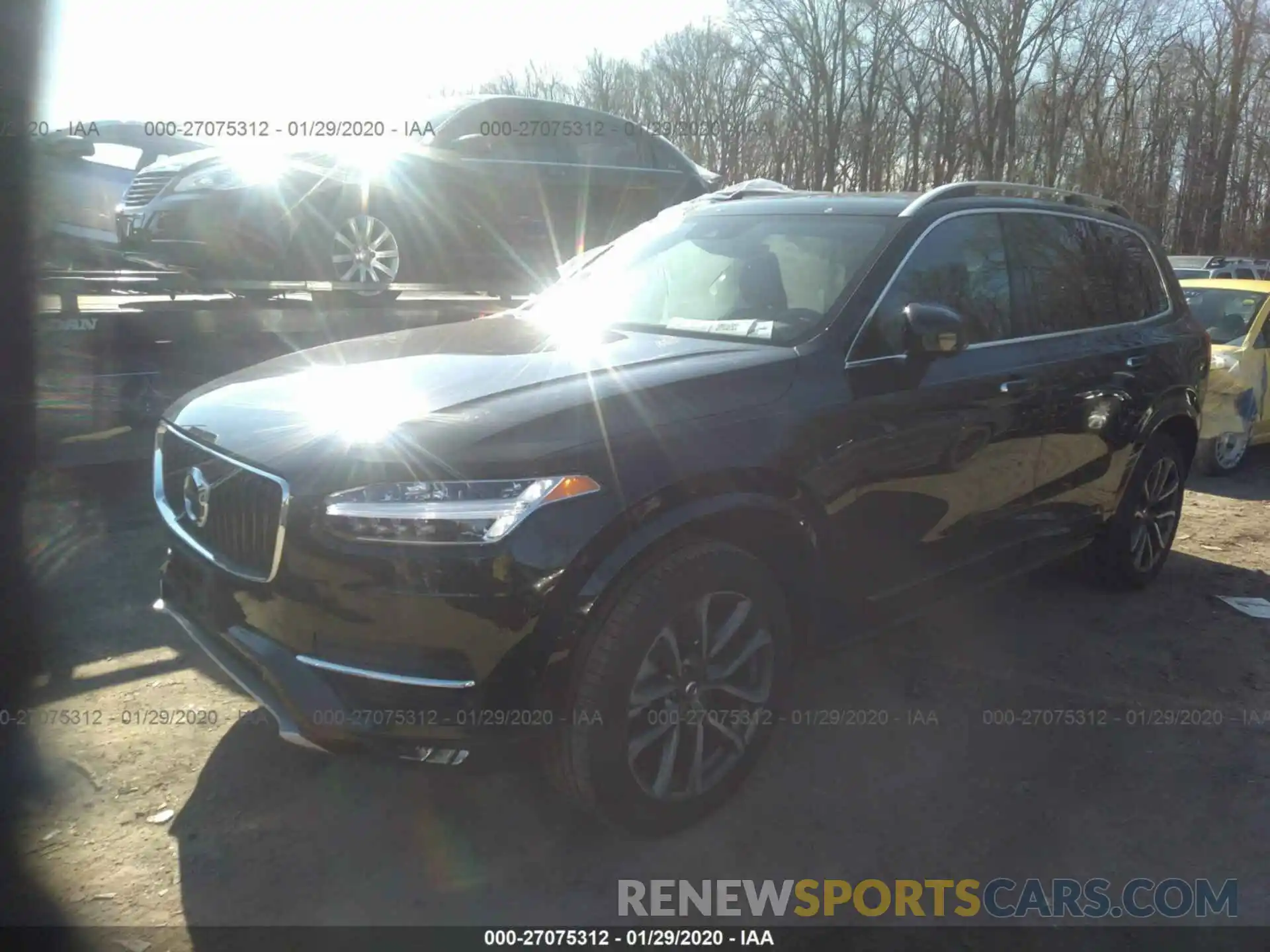 2 Photograph of a damaged car YV4A22PK1K1515875 VOLVO XC90 2019