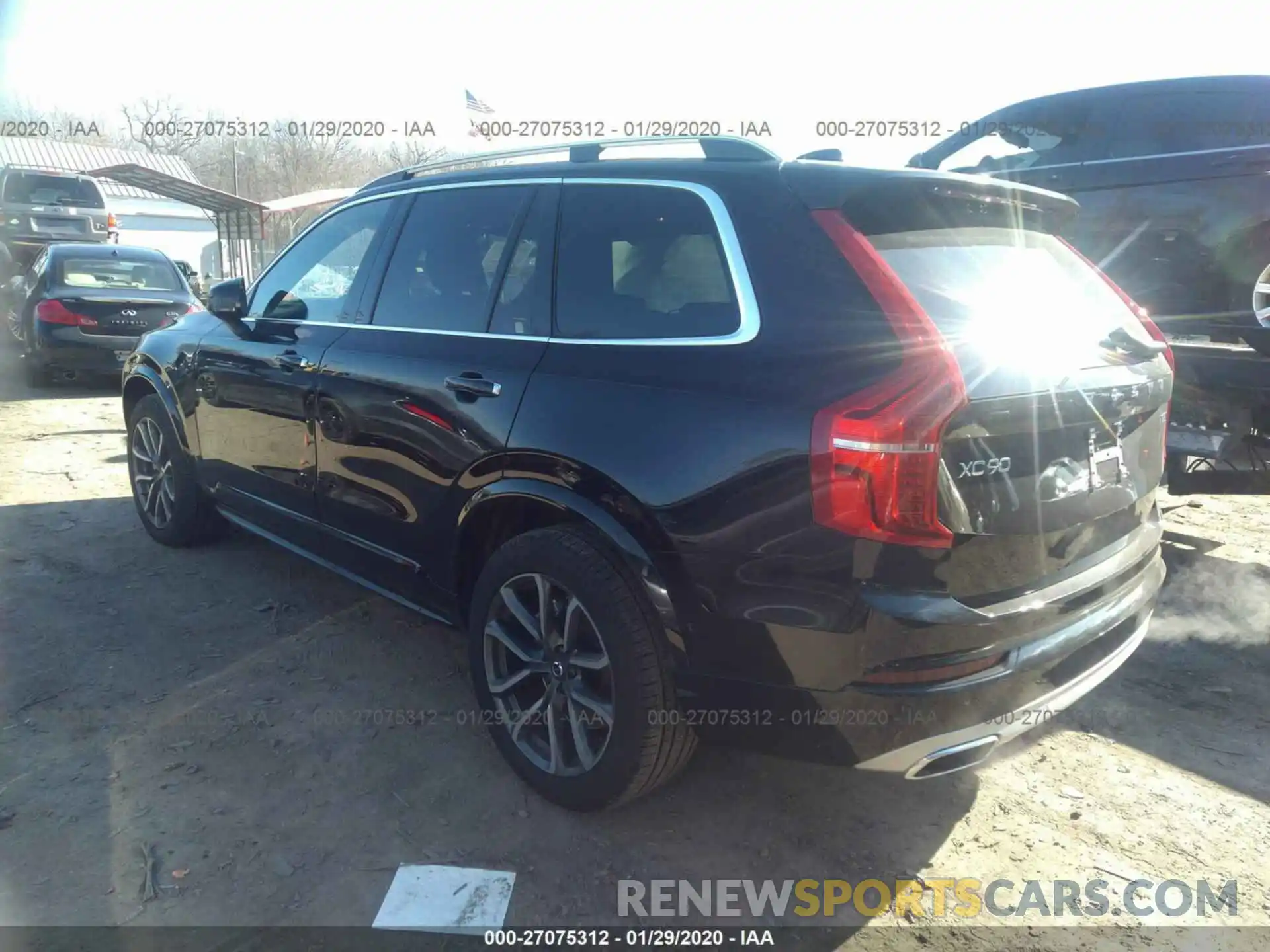 3 Фотография поврежденного автомобиля YV4A22PK1K1515875 VOLVO XC90 2019