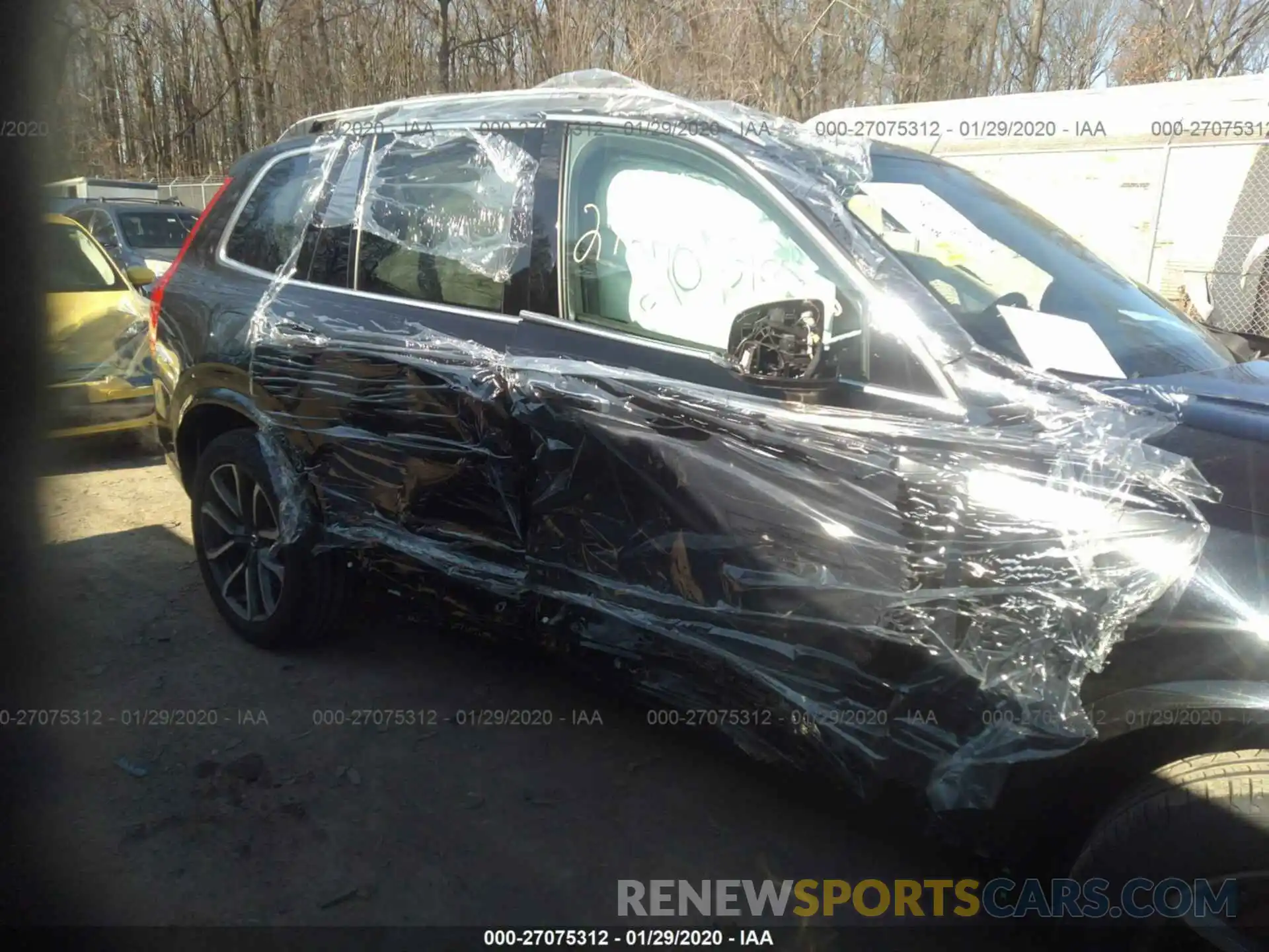 6 Photograph of a damaged car YV4A22PK1K1515875 VOLVO XC90 2019