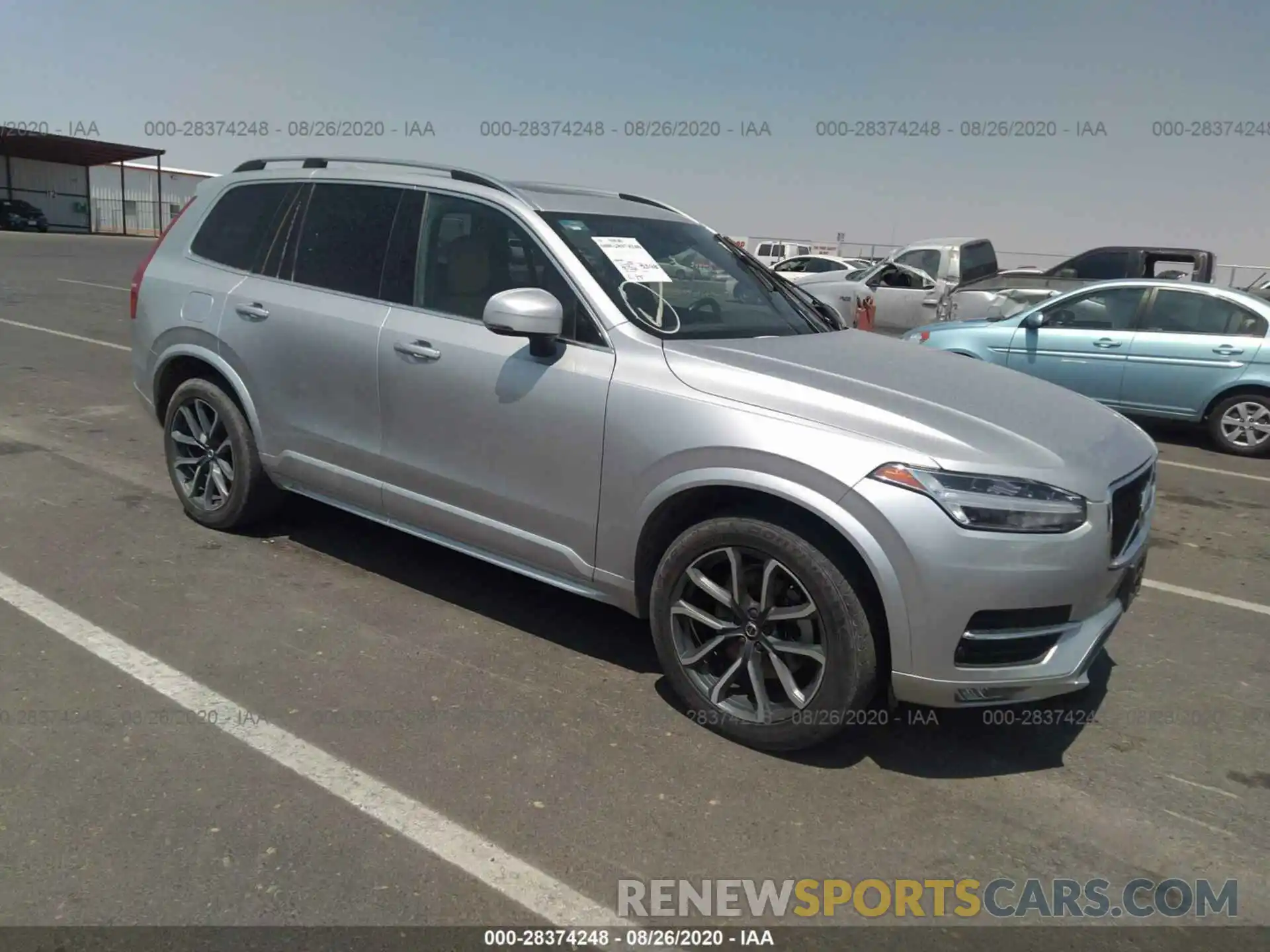 1 Photograph of a damaged car YV4A22PK2K1416515 VOLVO XC90 2019