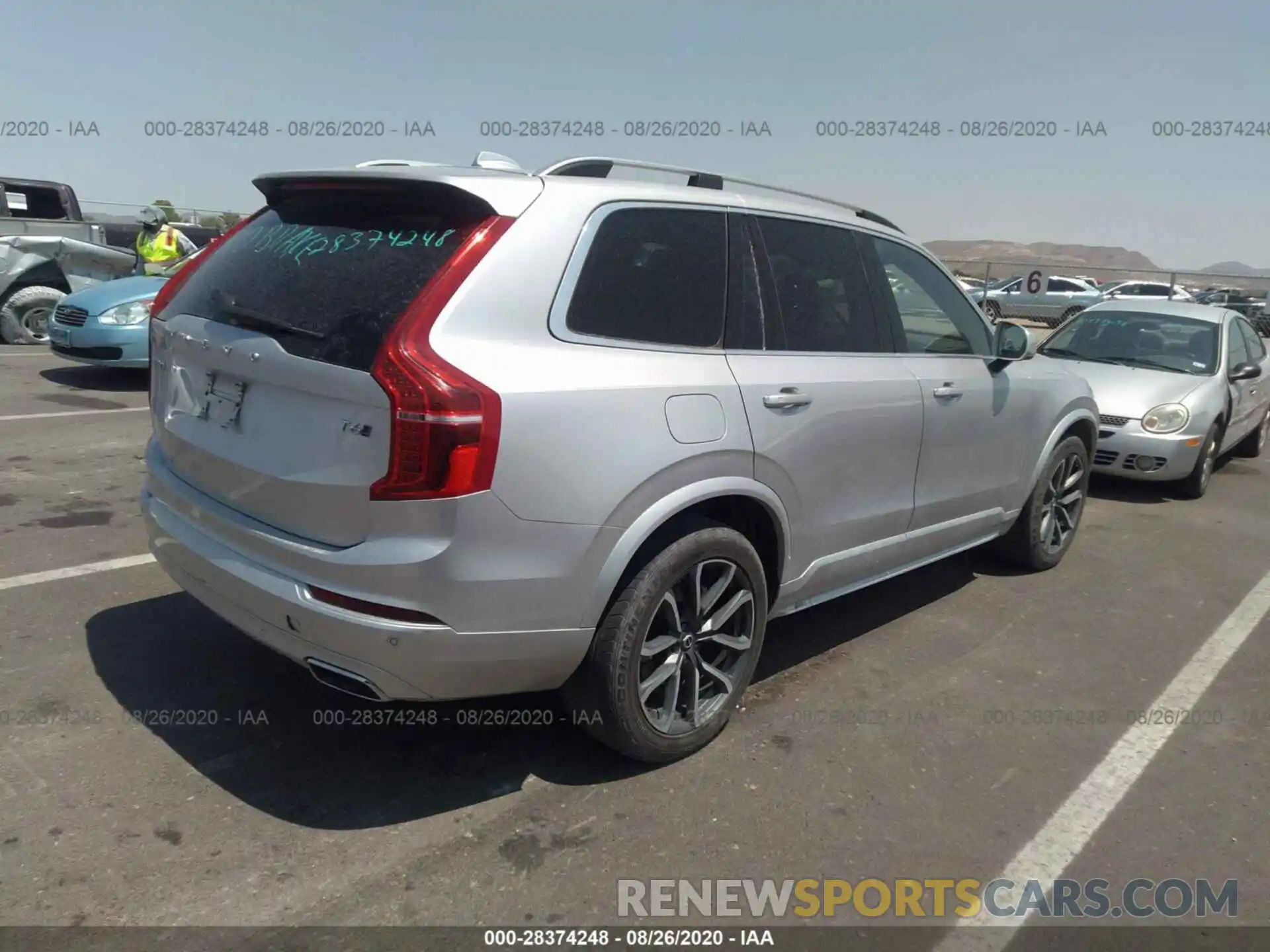 4 Photograph of a damaged car YV4A22PK2K1416515 VOLVO XC90 2019