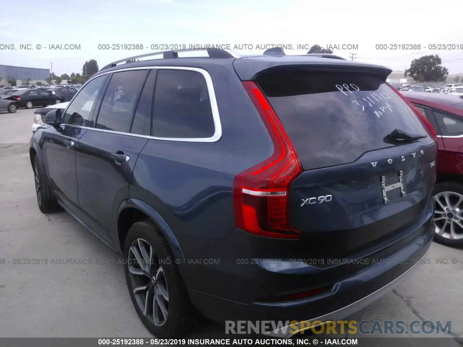 3 Photograph of a damaged car YV4A22PK2K1416563 VOLVO XC90 2019