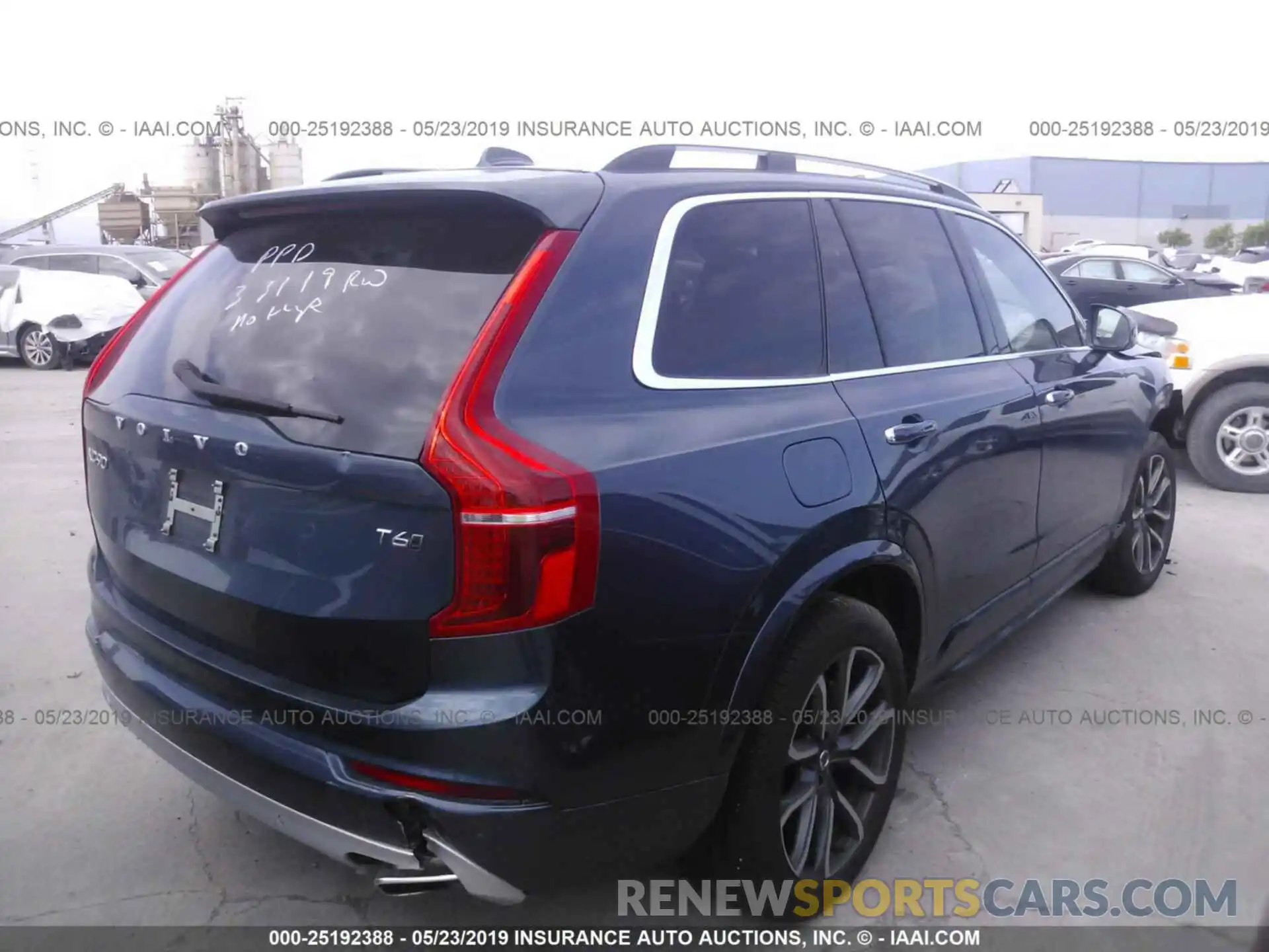 4 Photograph of a damaged car YV4A22PK2K1416563 VOLVO XC90 2019