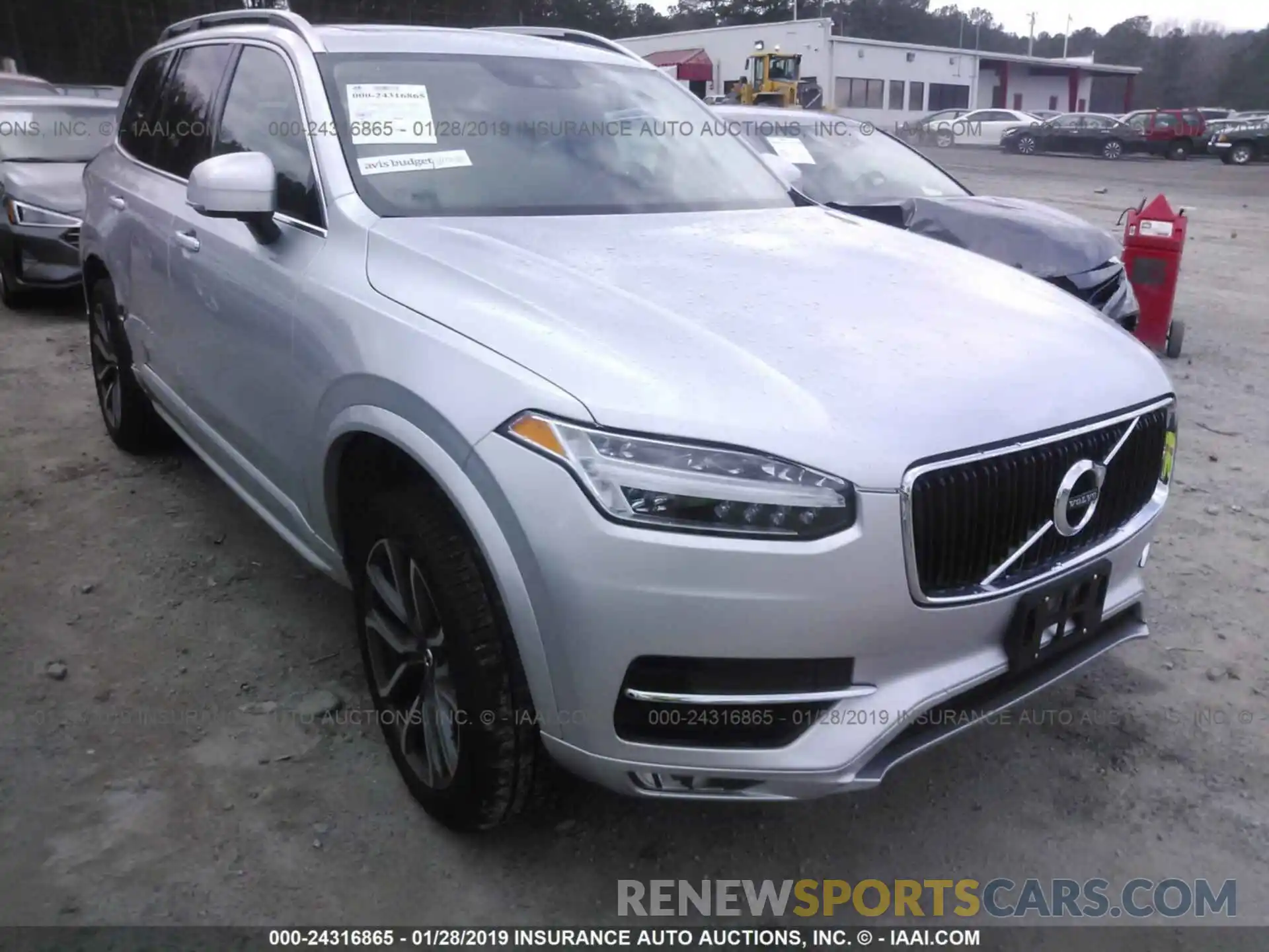 1 Photograph of a damaged car YV4A22PK2K1416840 VOLVO XC90 2019