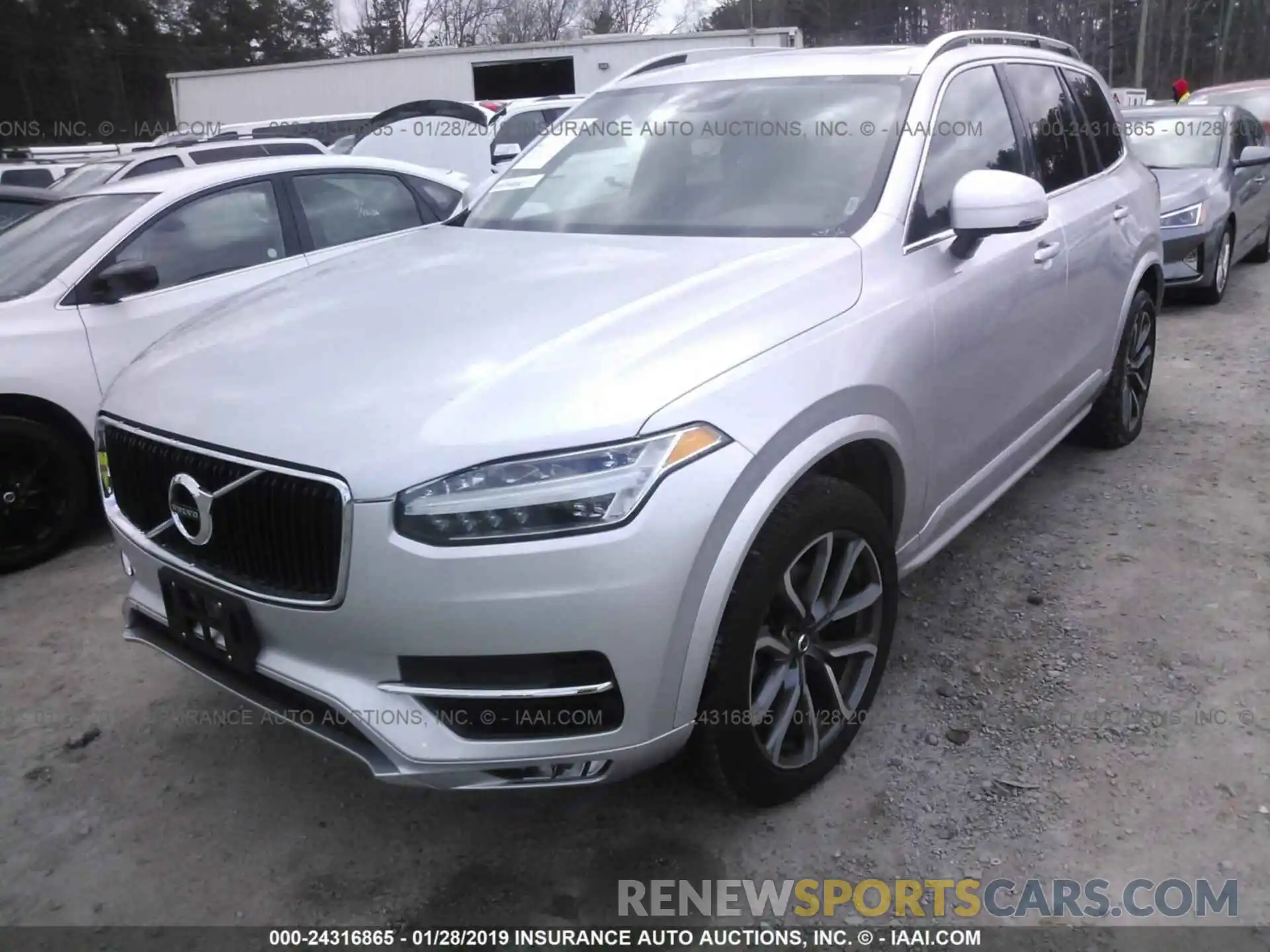 2 Photograph of a damaged car YV4A22PK2K1416840 VOLVO XC90 2019