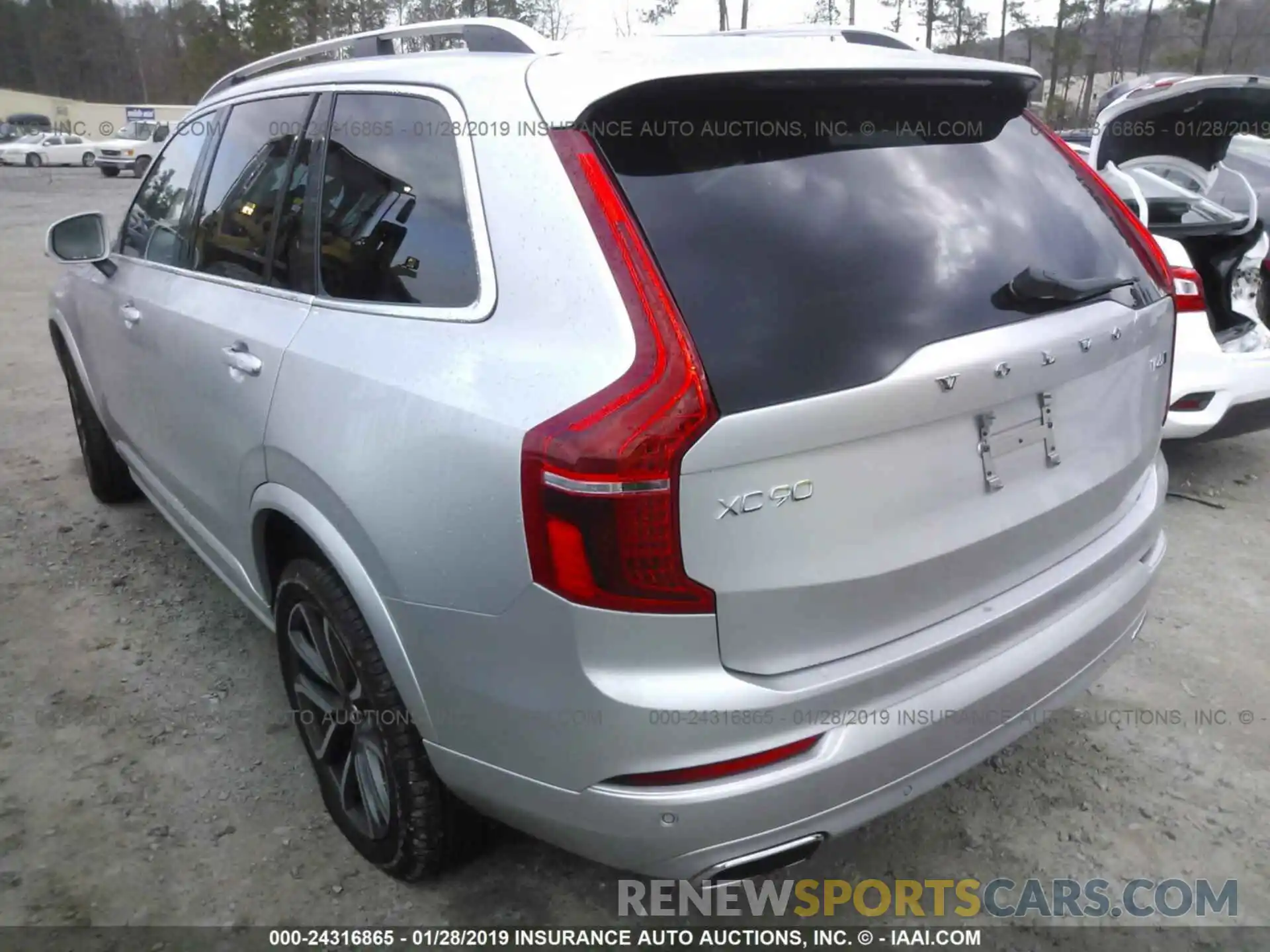 3 Photograph of a damaged car YV4A22PK2K1416840 VOLVO XC90 2019