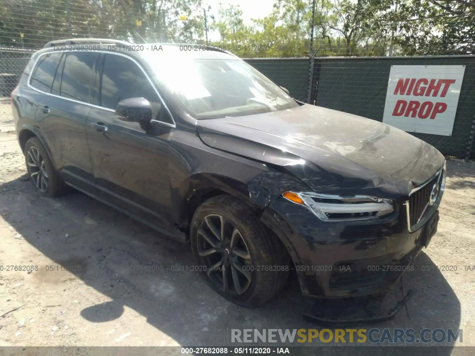 1 Photograph of a damaged car YV4A22PK2K1416966 VOLVO XC90 2019