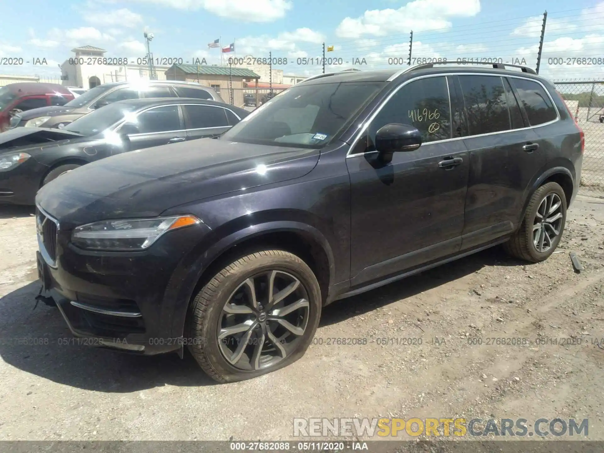 2 Photograph of a damaged car YV4A22PK2K1416966 VOLVO XC90 2019