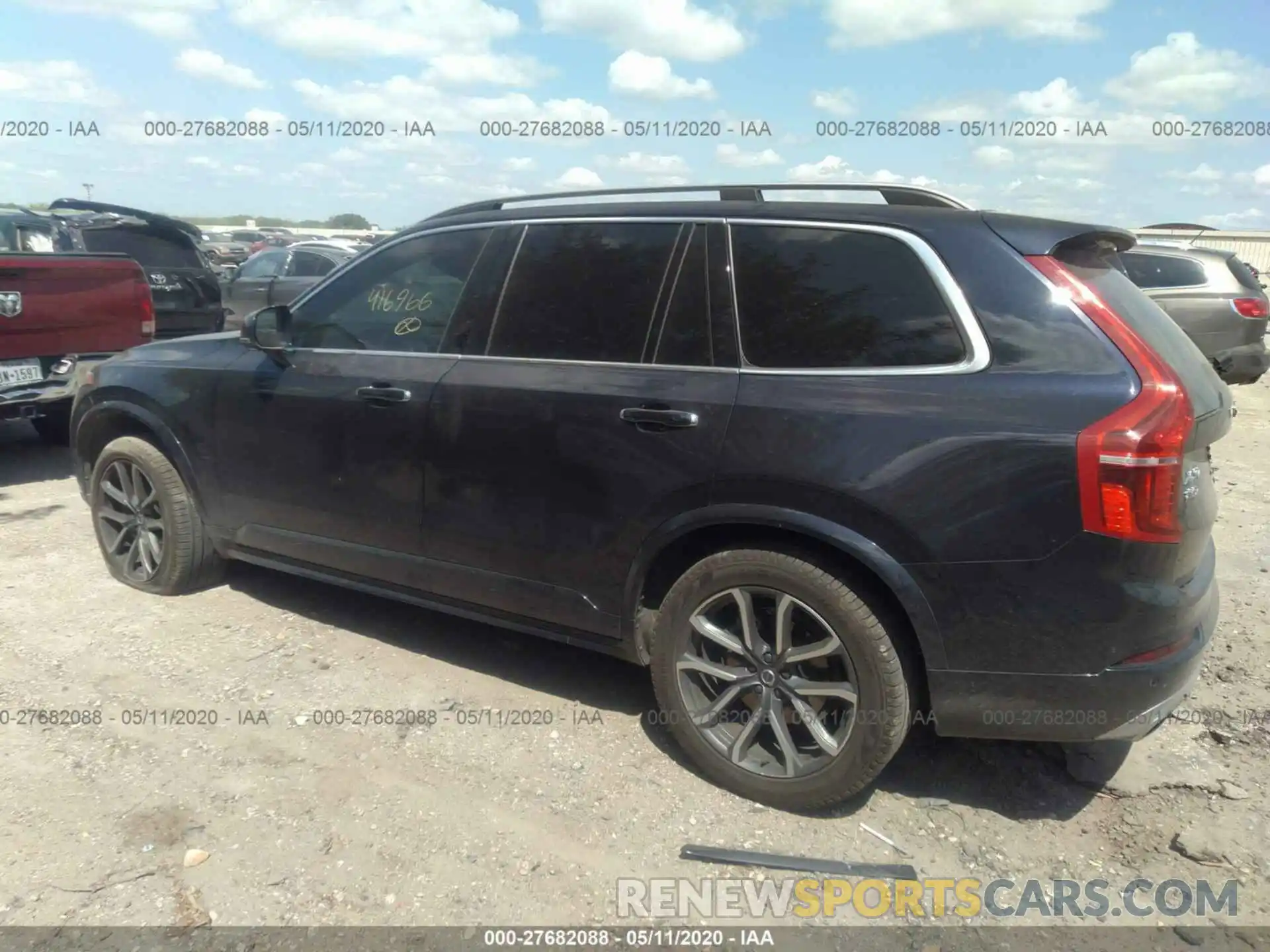 3 Photograph of a damaged car YV4A22PK2K1416966 VOLVO XC90 2019